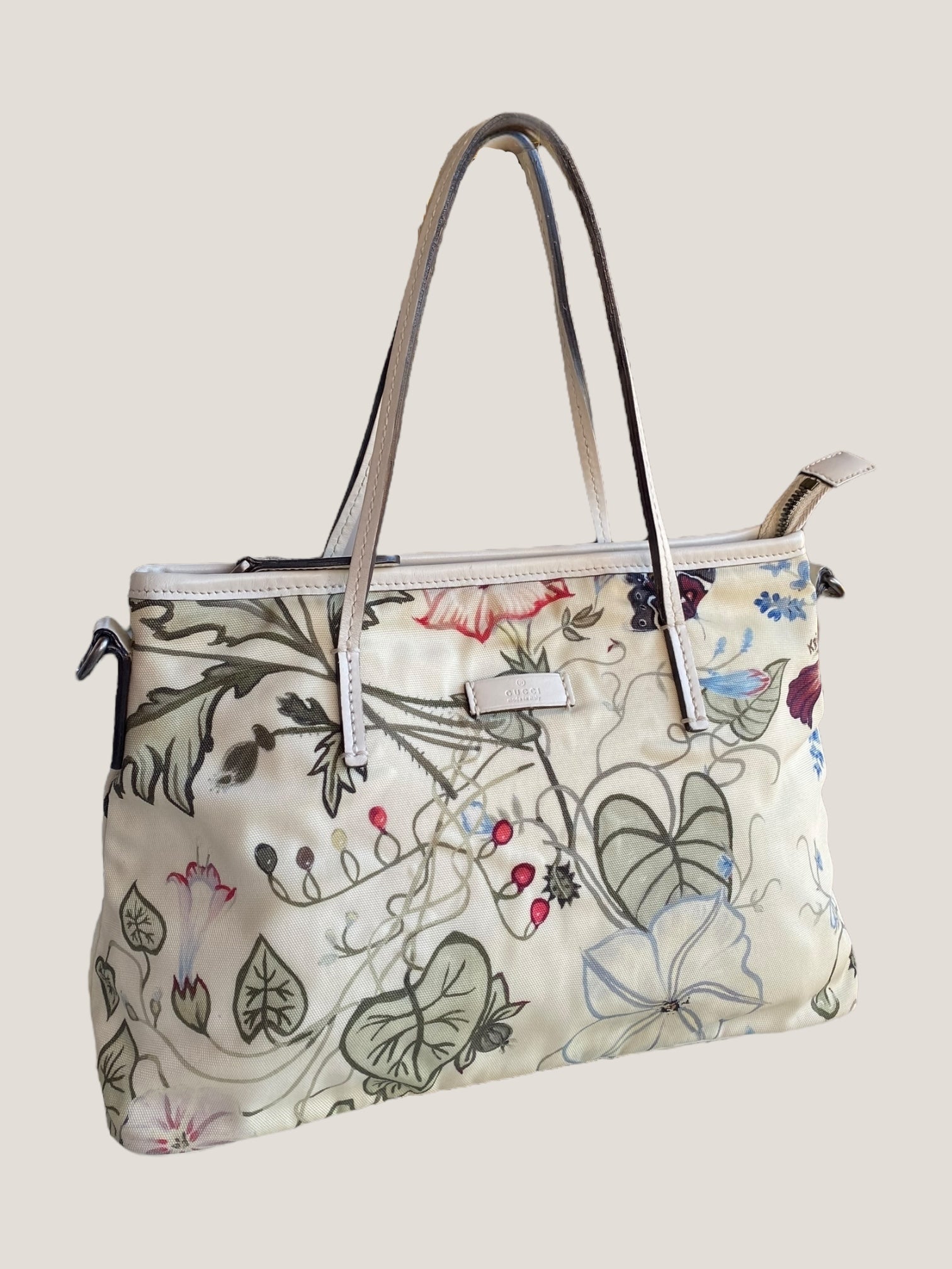 Gucci Tote Flora by Kris Knight – Edizione limitata