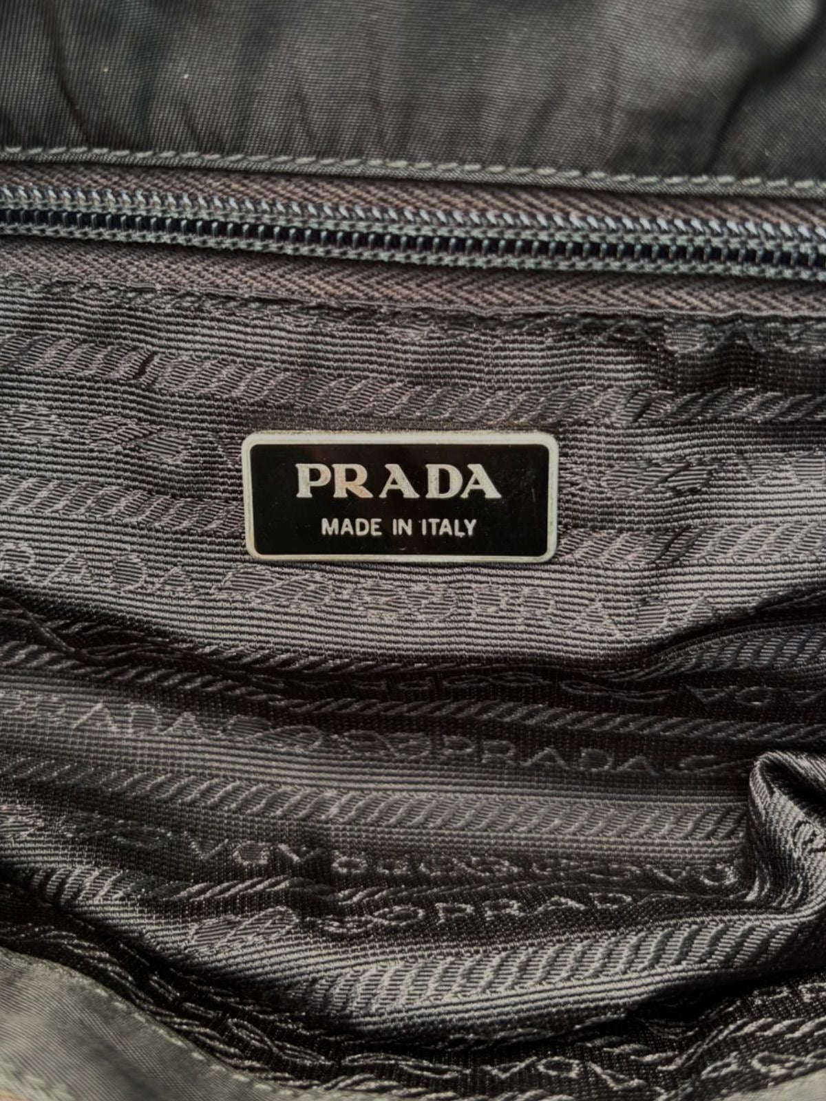 Prada Nylon Tote