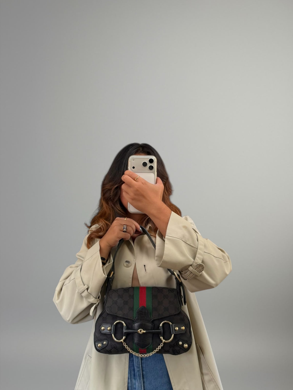 Gucci Horsebit Web