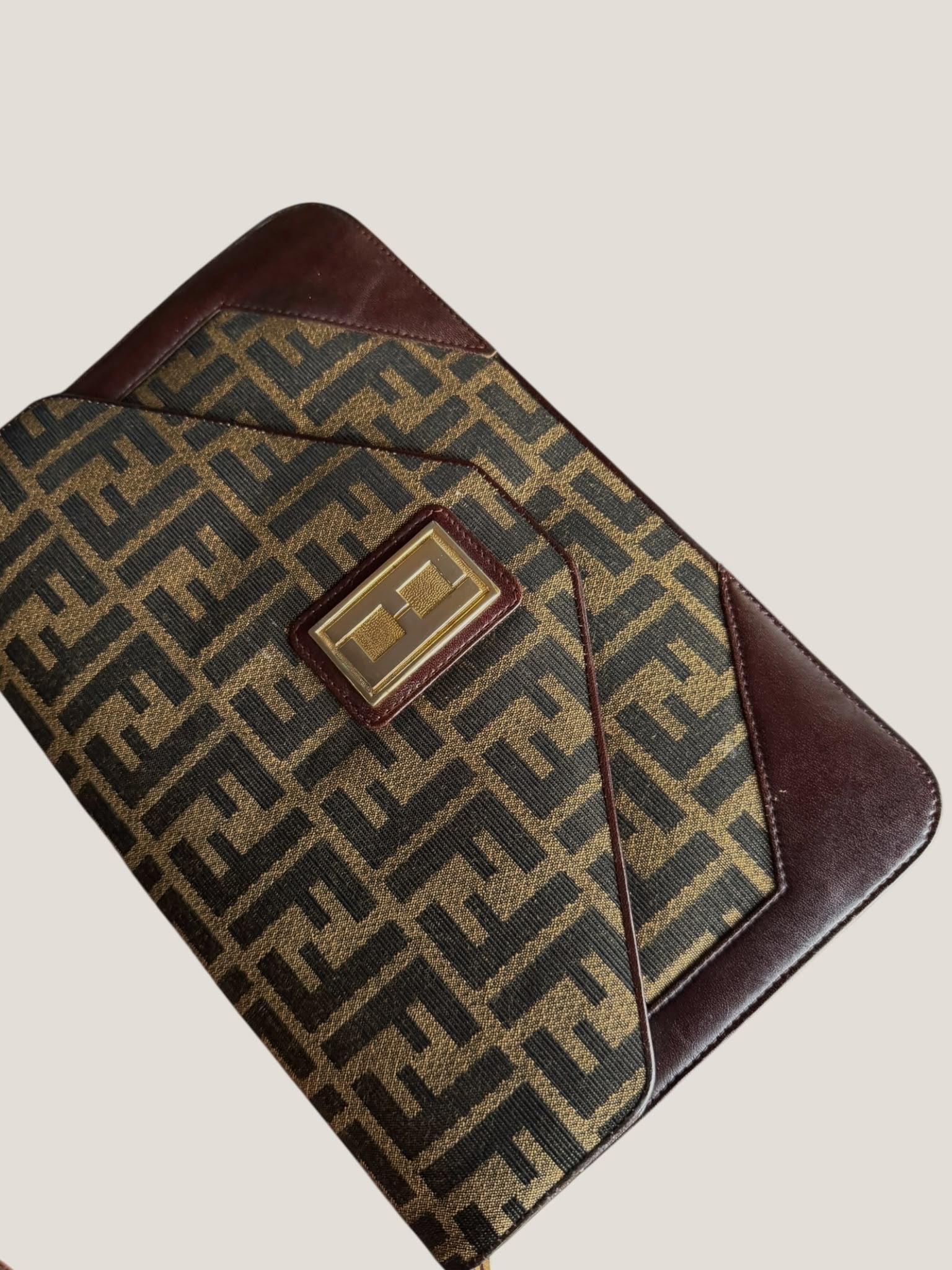 Fendi Vintage Zucca Flap