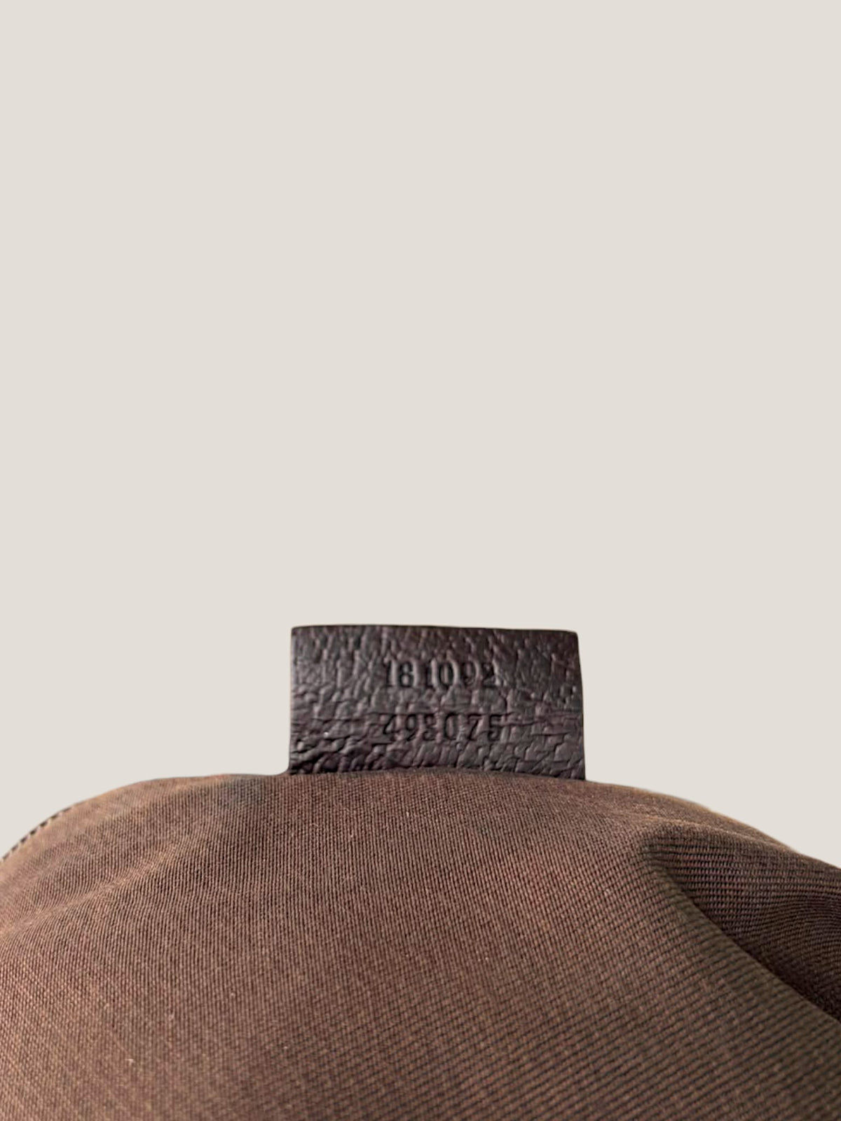 Gucci Half Moon Web