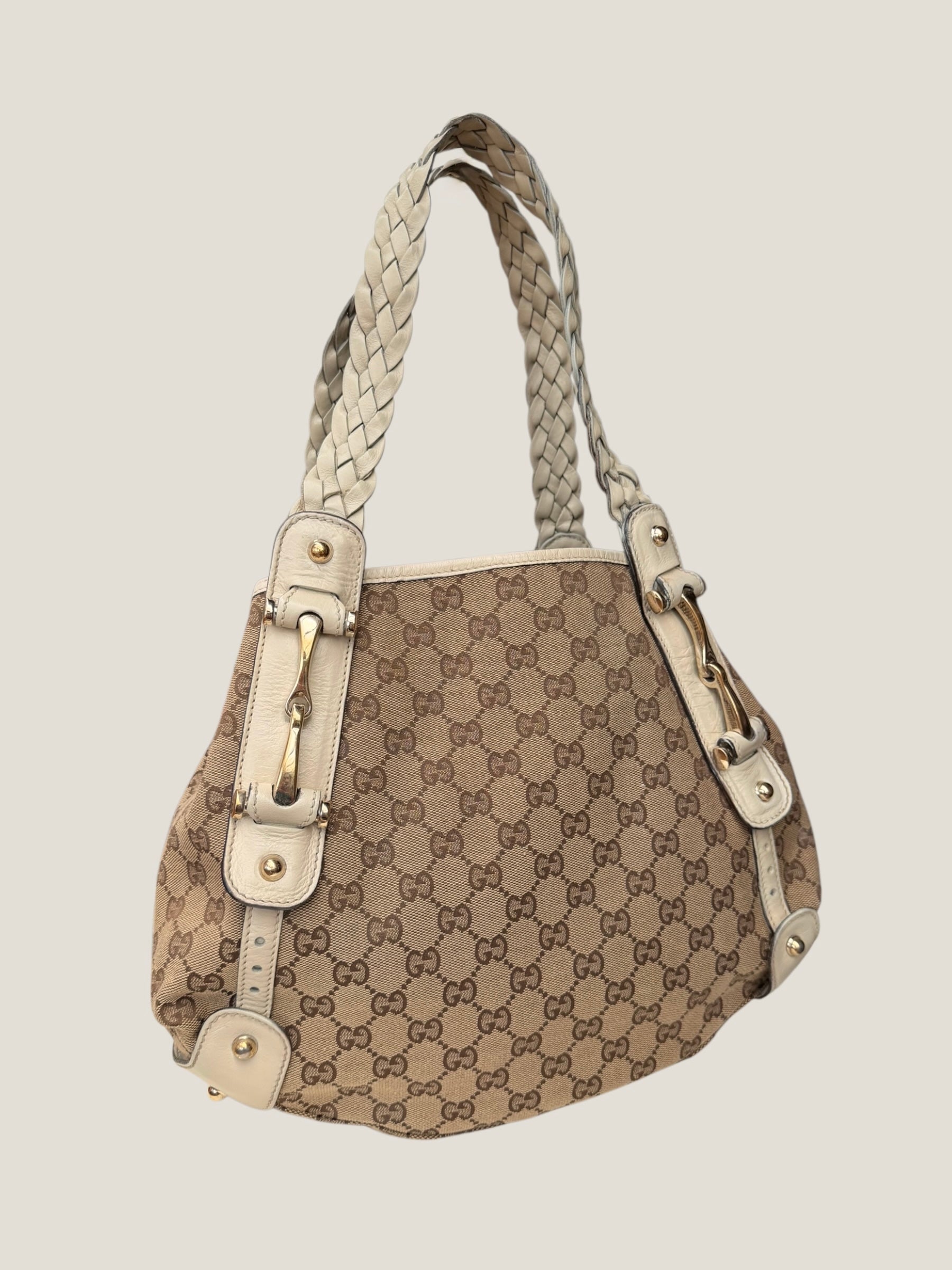 Gucci Hobo GG Canvas