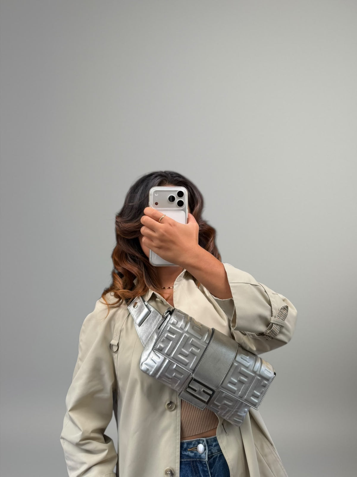 Fendi Baguette in pelle