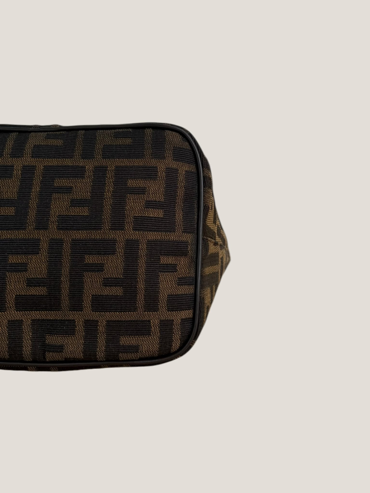 Fendi Zucca Hobo