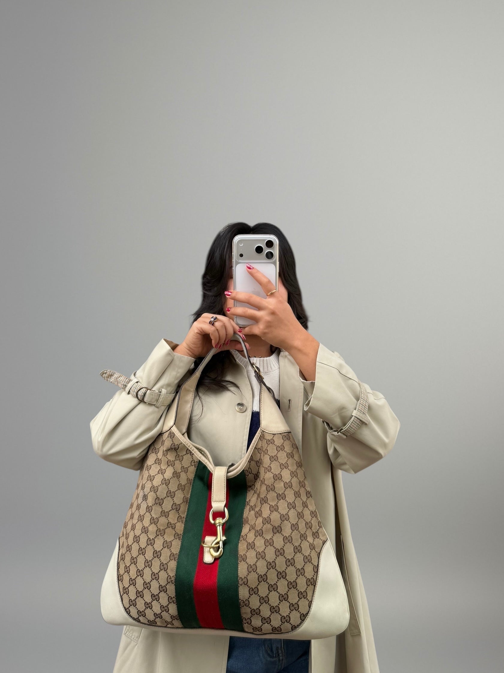 Gucci Jackie Hobo Web