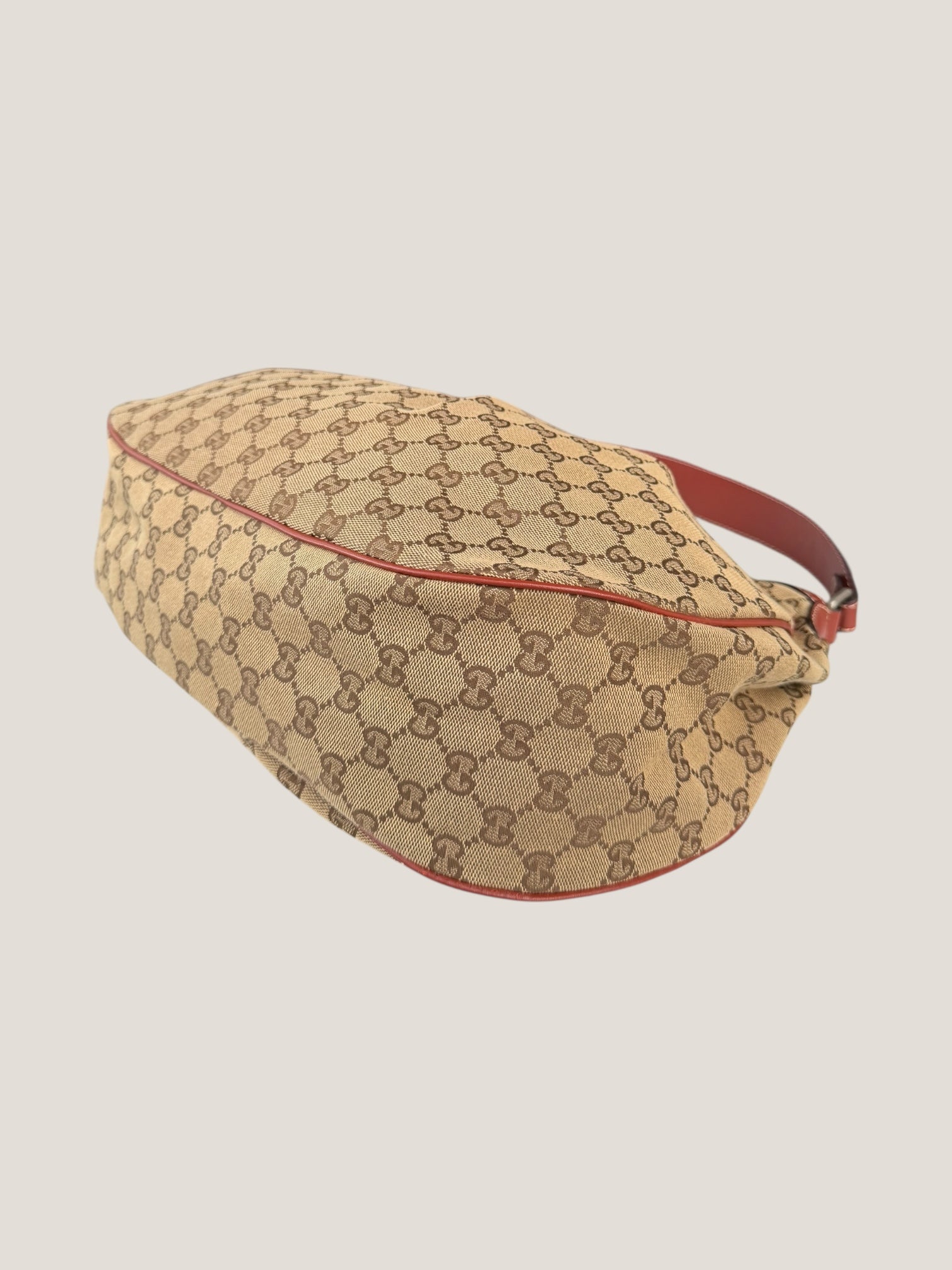 Gucci Sukey Hobo GG Canvas