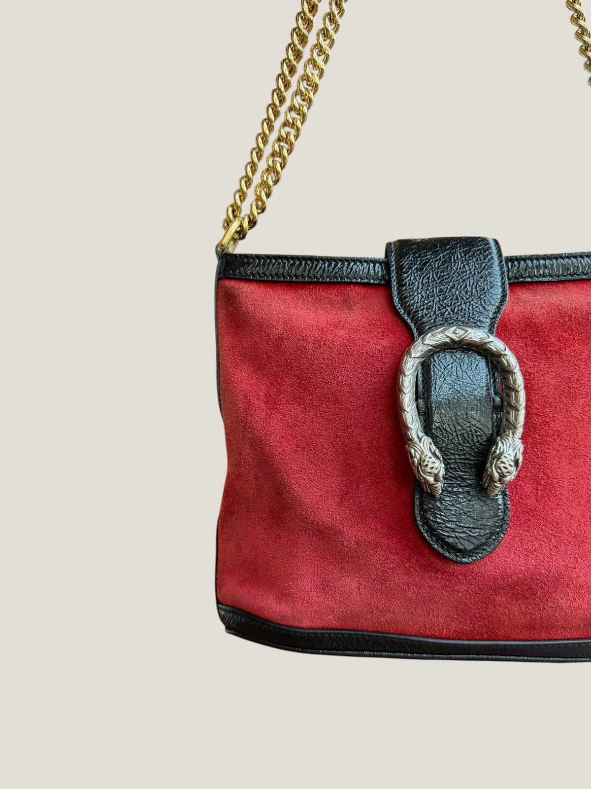Gucci Dionysus in Camoscio