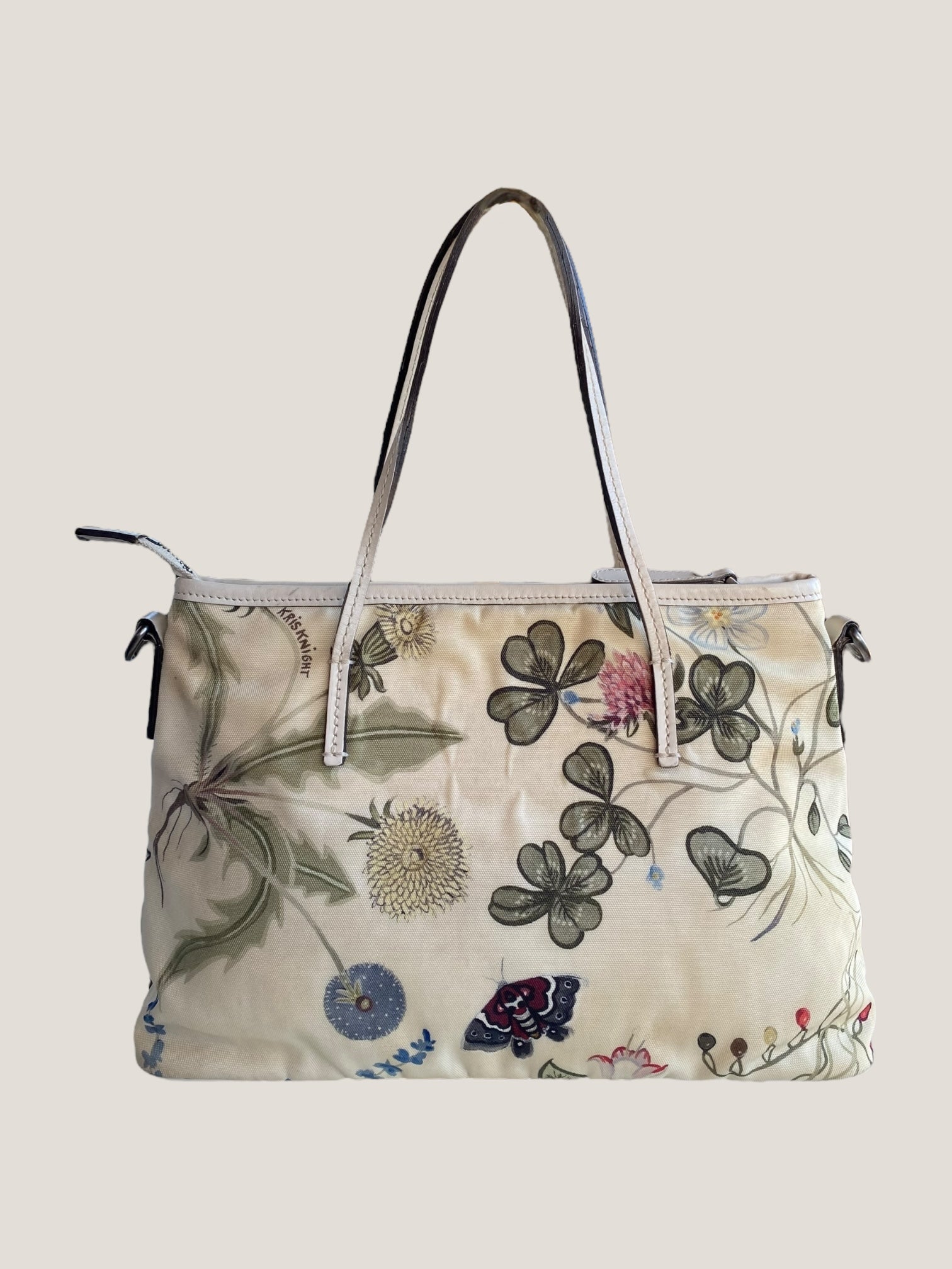 Gucci Tote Flora by Kris Knight – Edizione limitata