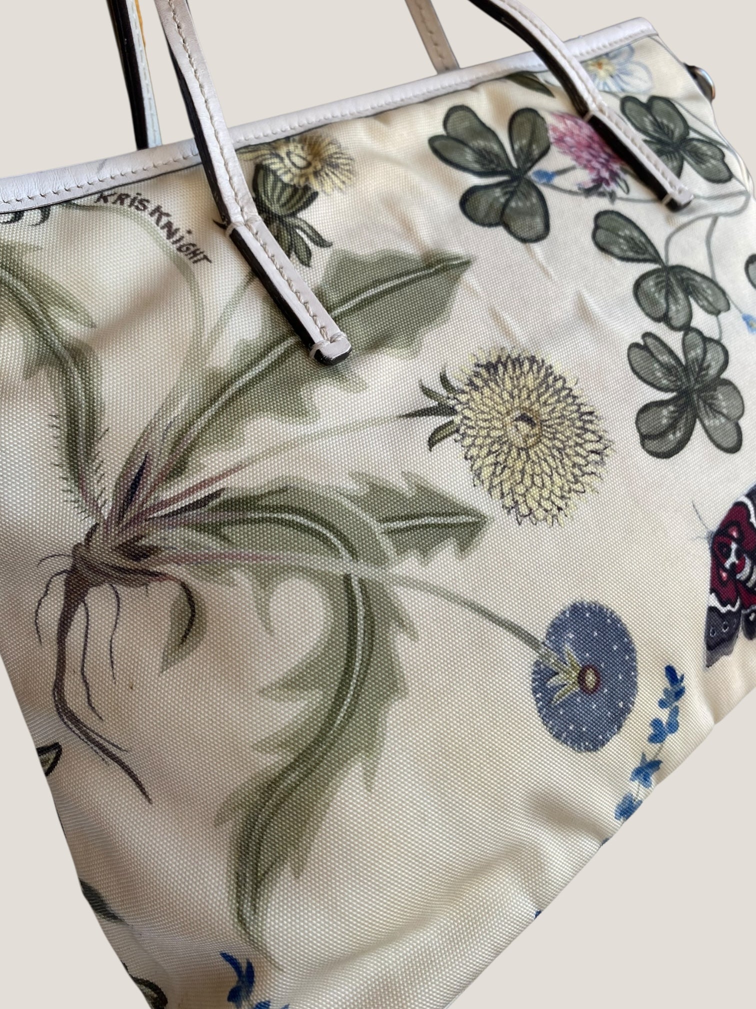 Gucci Tote Flora by Kris Knight – Edizione limitata
