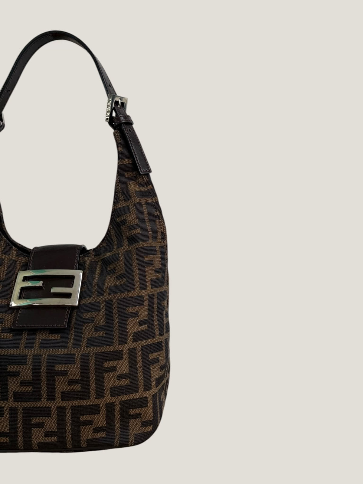 Fendi Zucca Hobo