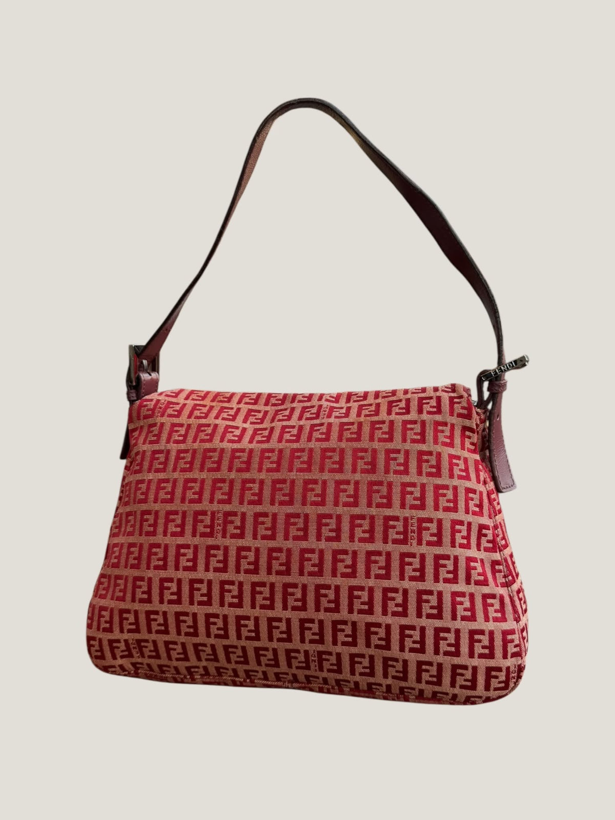 Fendi Mamma Baguette Zucchino