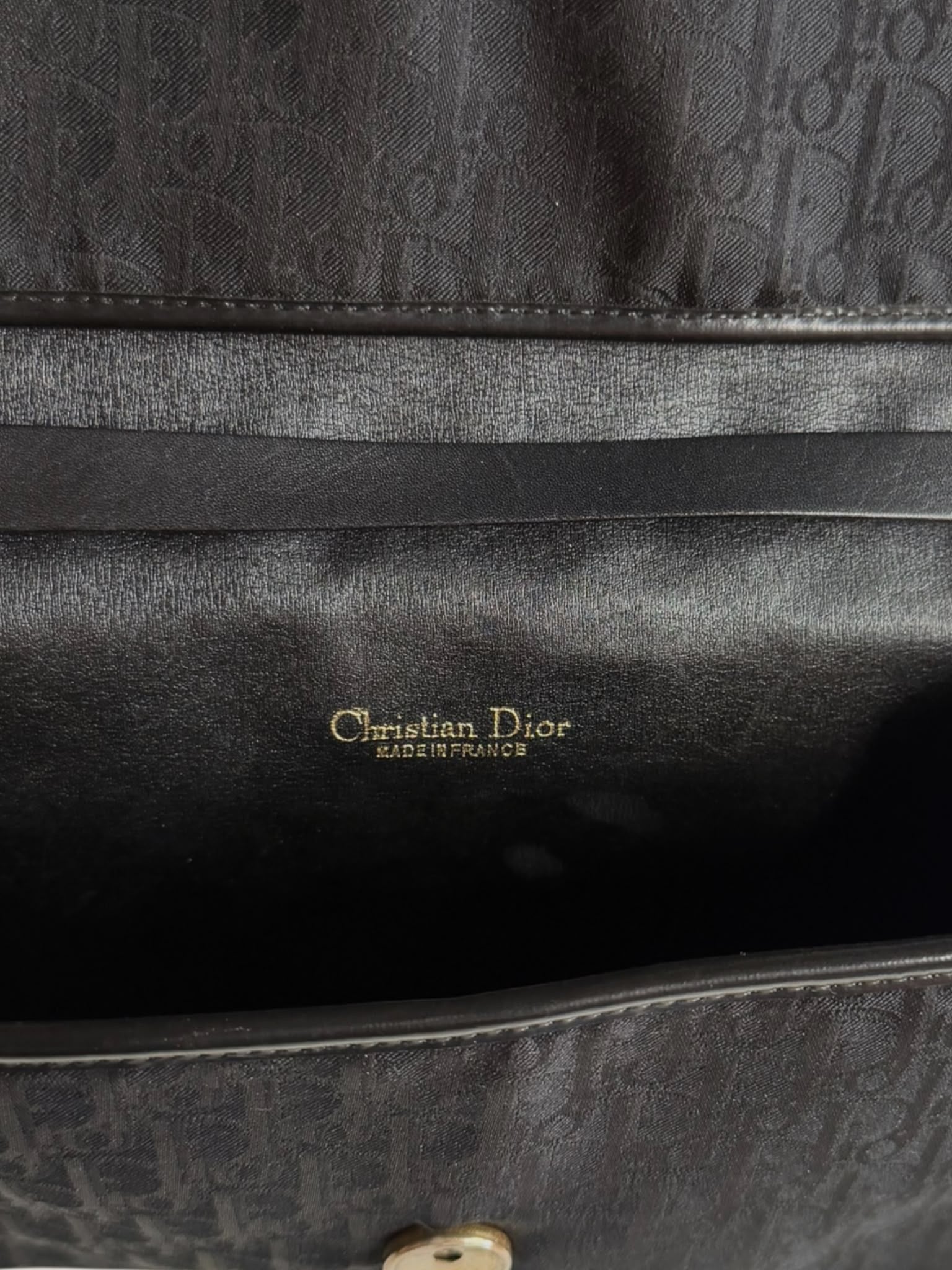 Christian Dior Trotter Chain Bag