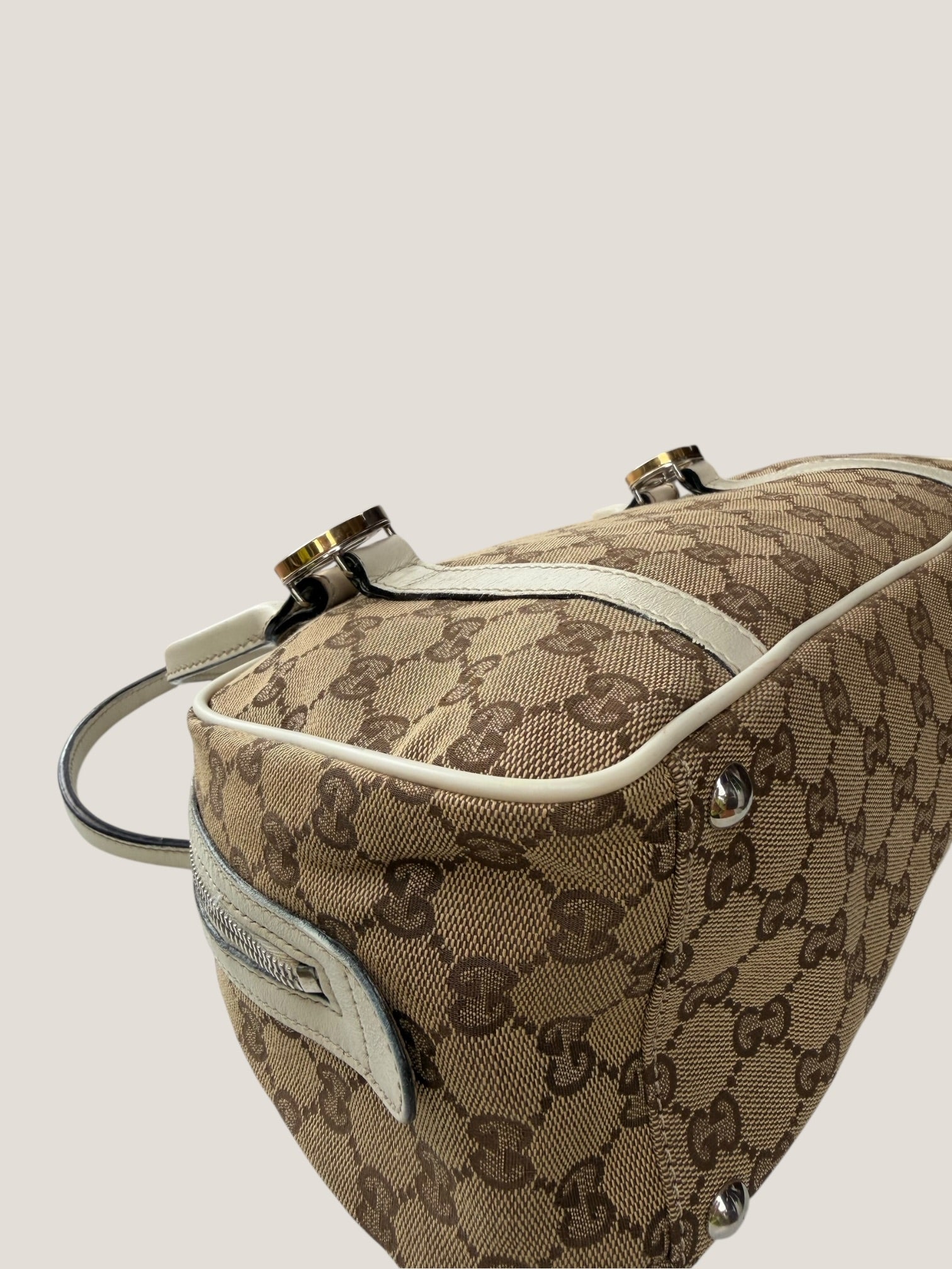 Gucci Bauletto Twins GG Canvas
