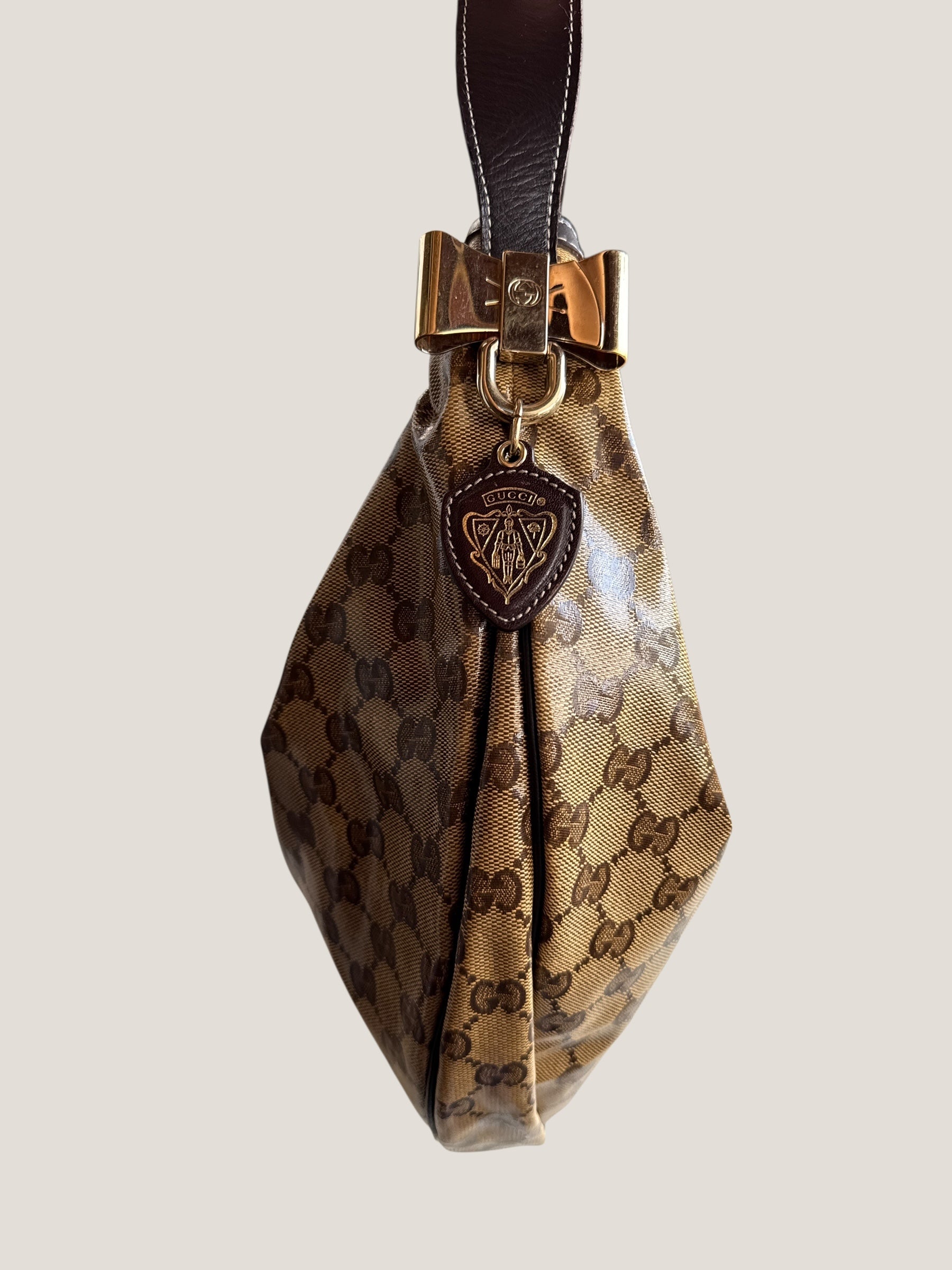 Gucci GG Crystal Top Handle