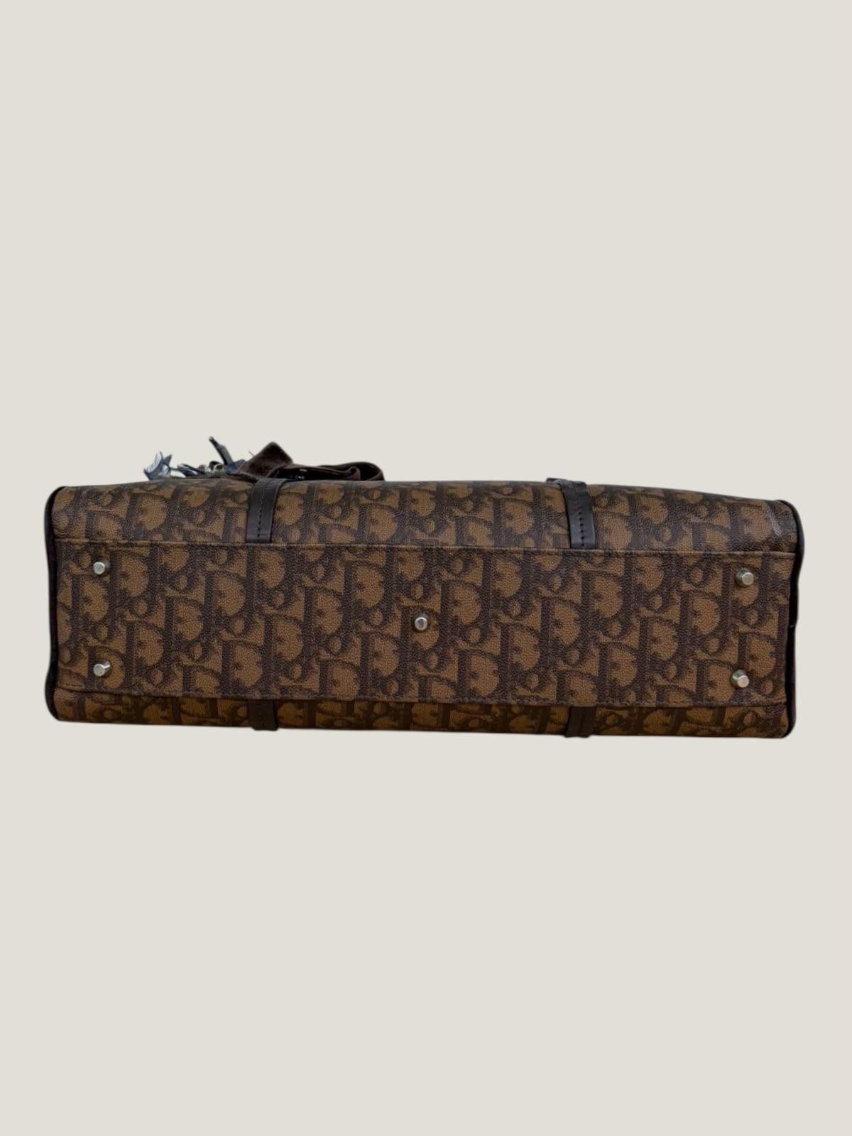 Christian Dior Romantique Trotter Boston Bag