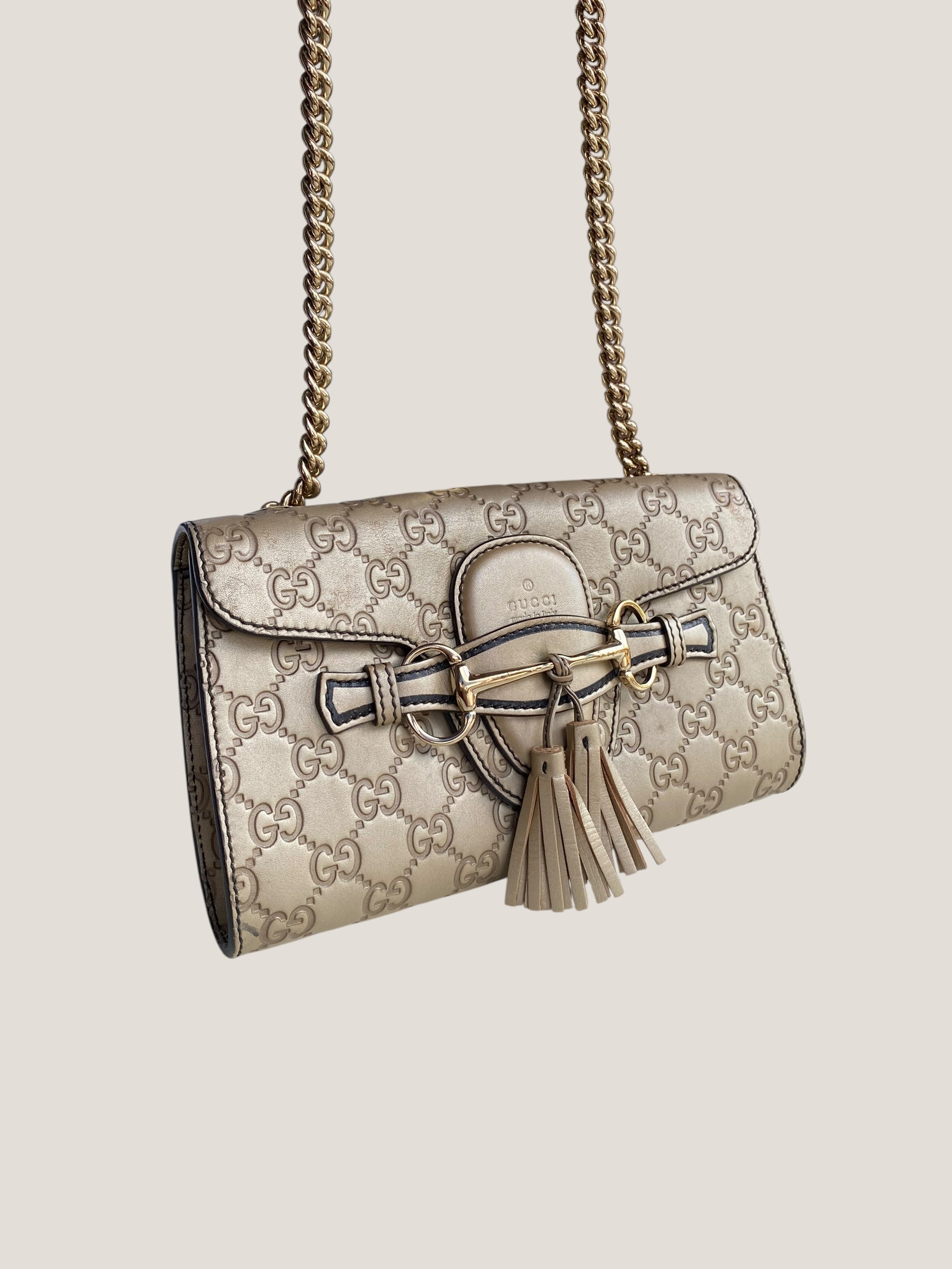 Gucci Emily in pelle
