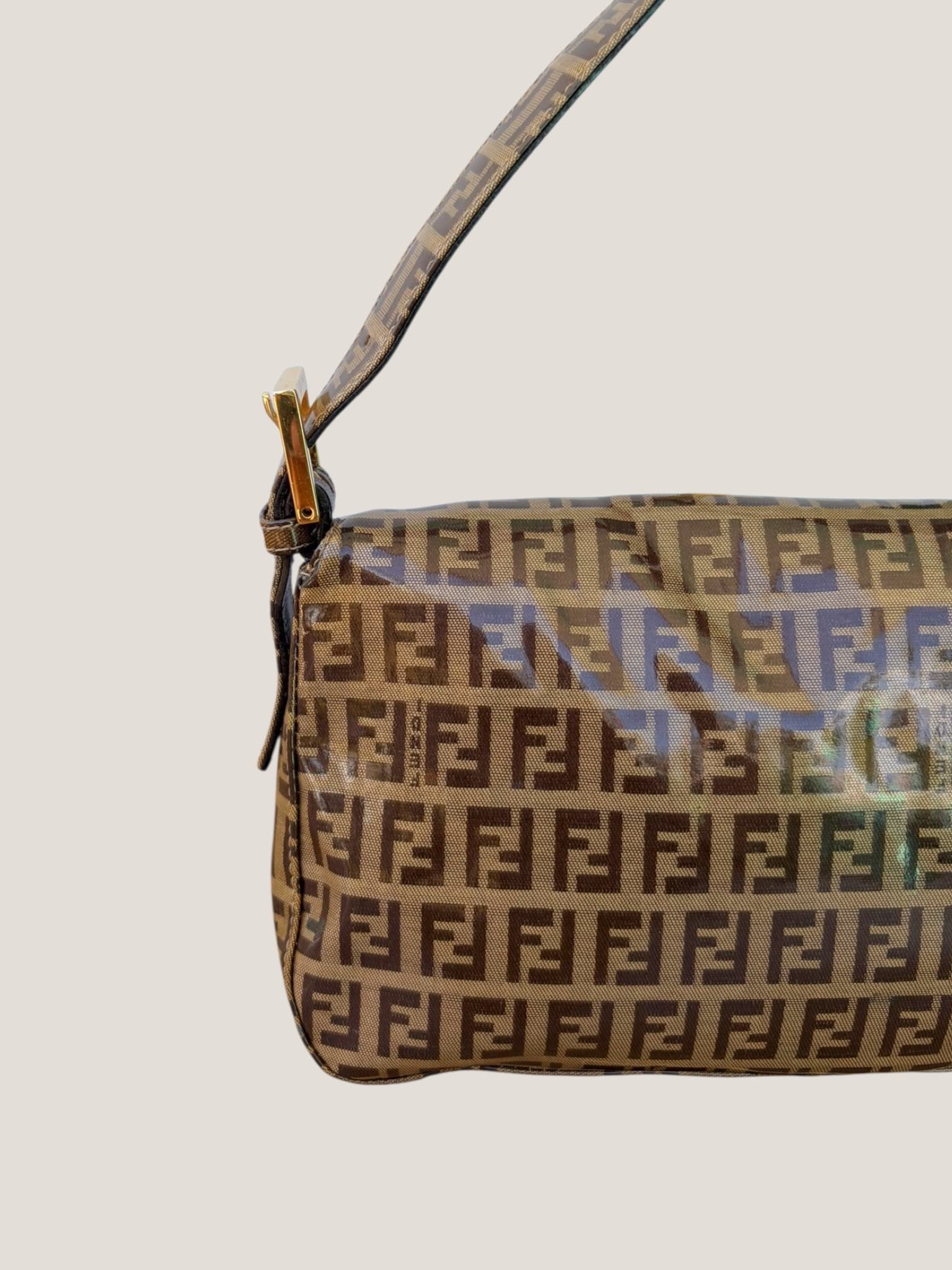 Fendi Baguette Zucchino Crystal