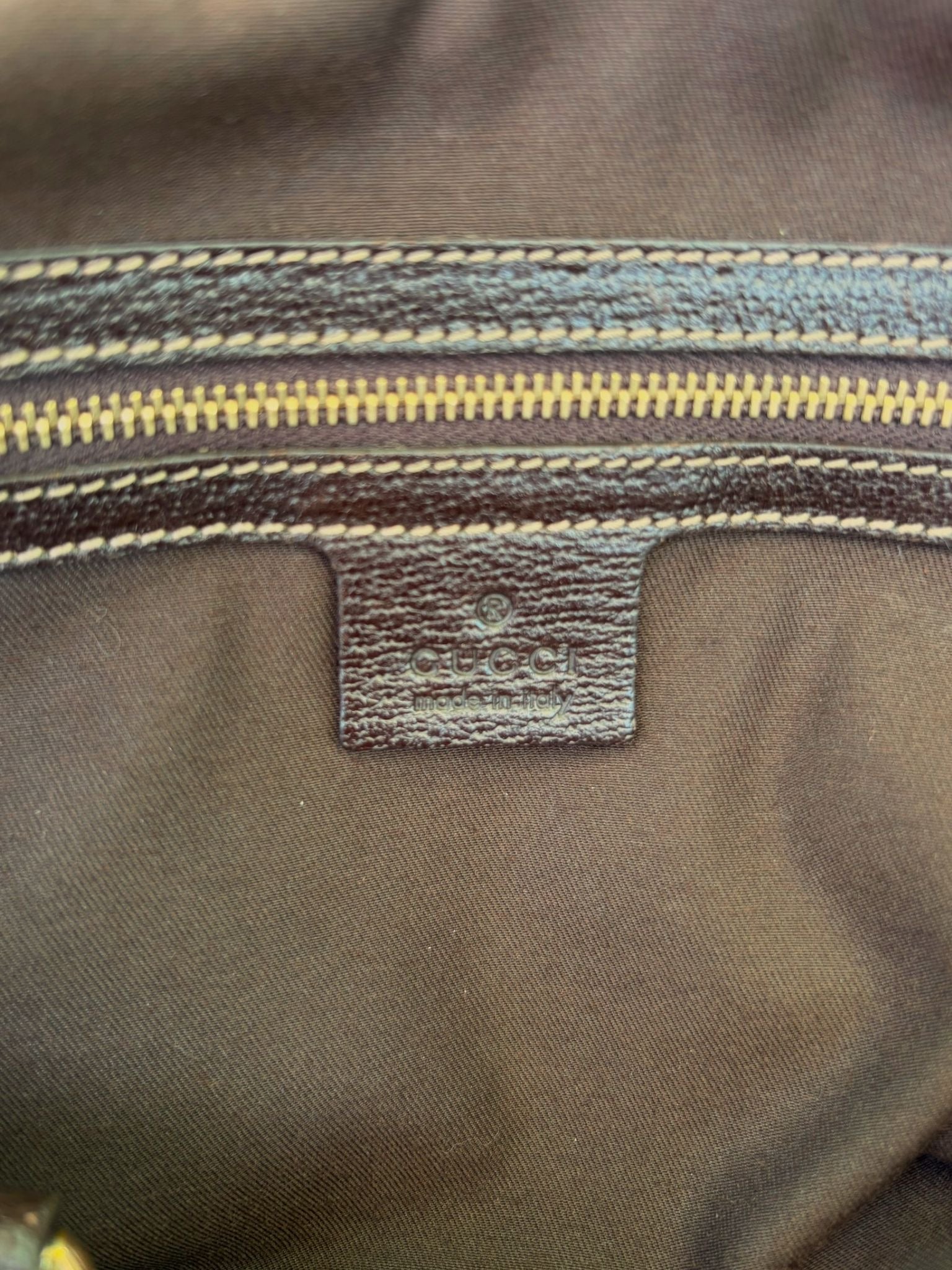 Gucci Boston GG Canvas