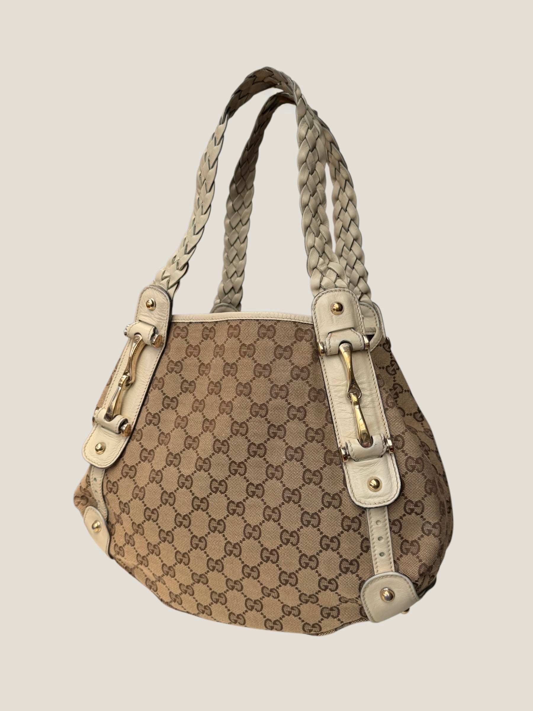Gucci Hobo GG Canvas