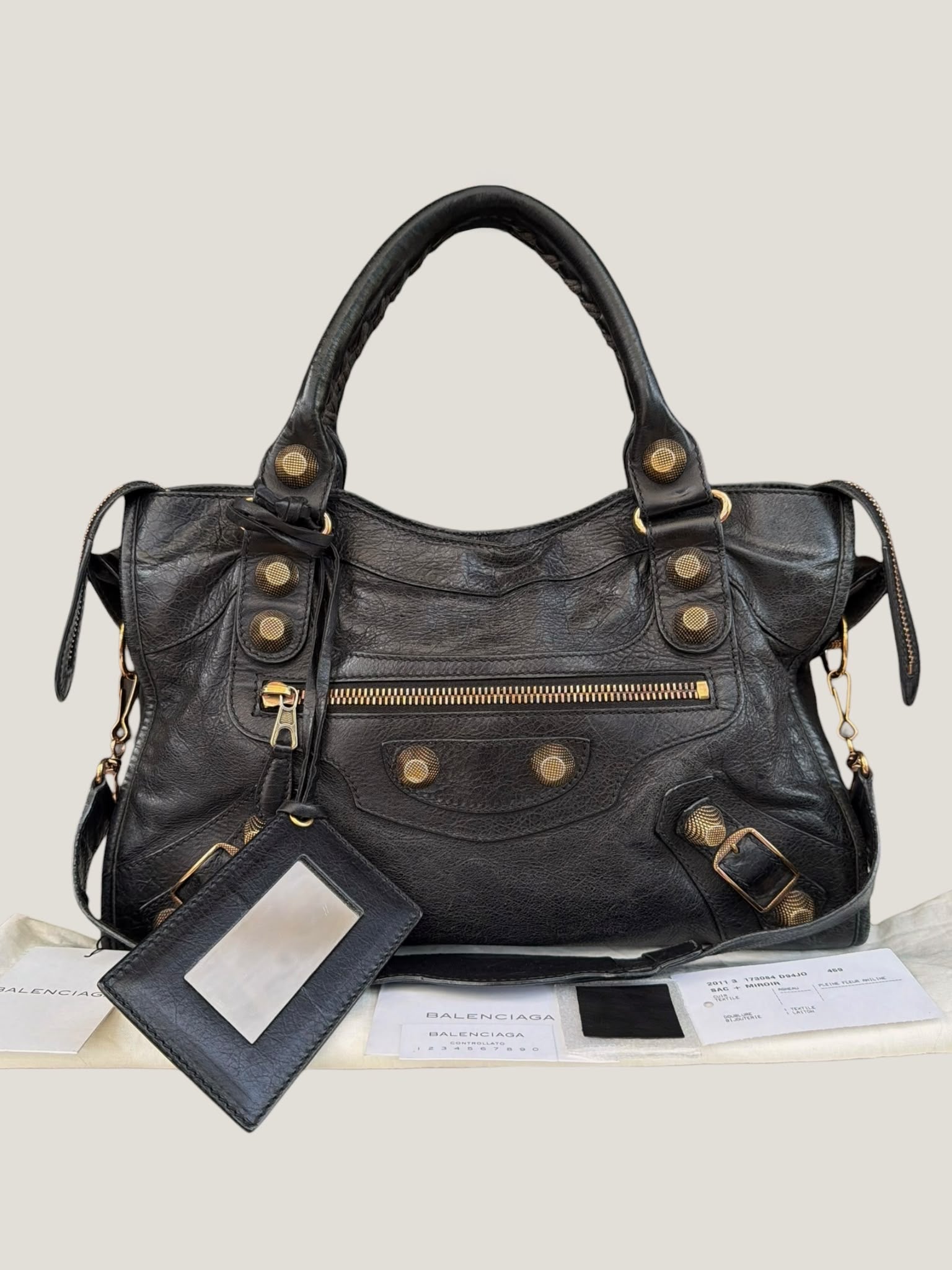 Balenciaga City Giant Hardware