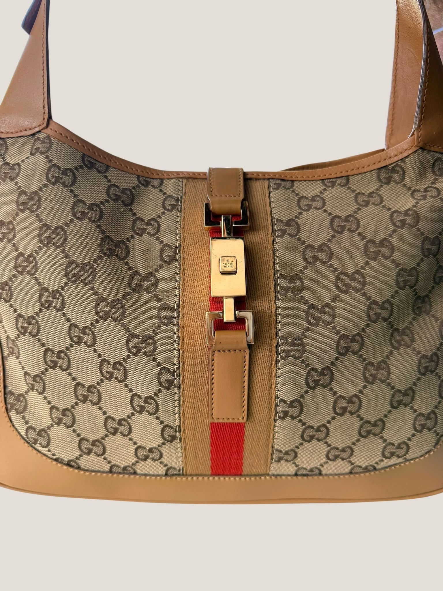 Gucci Jackie GG Canvas Web