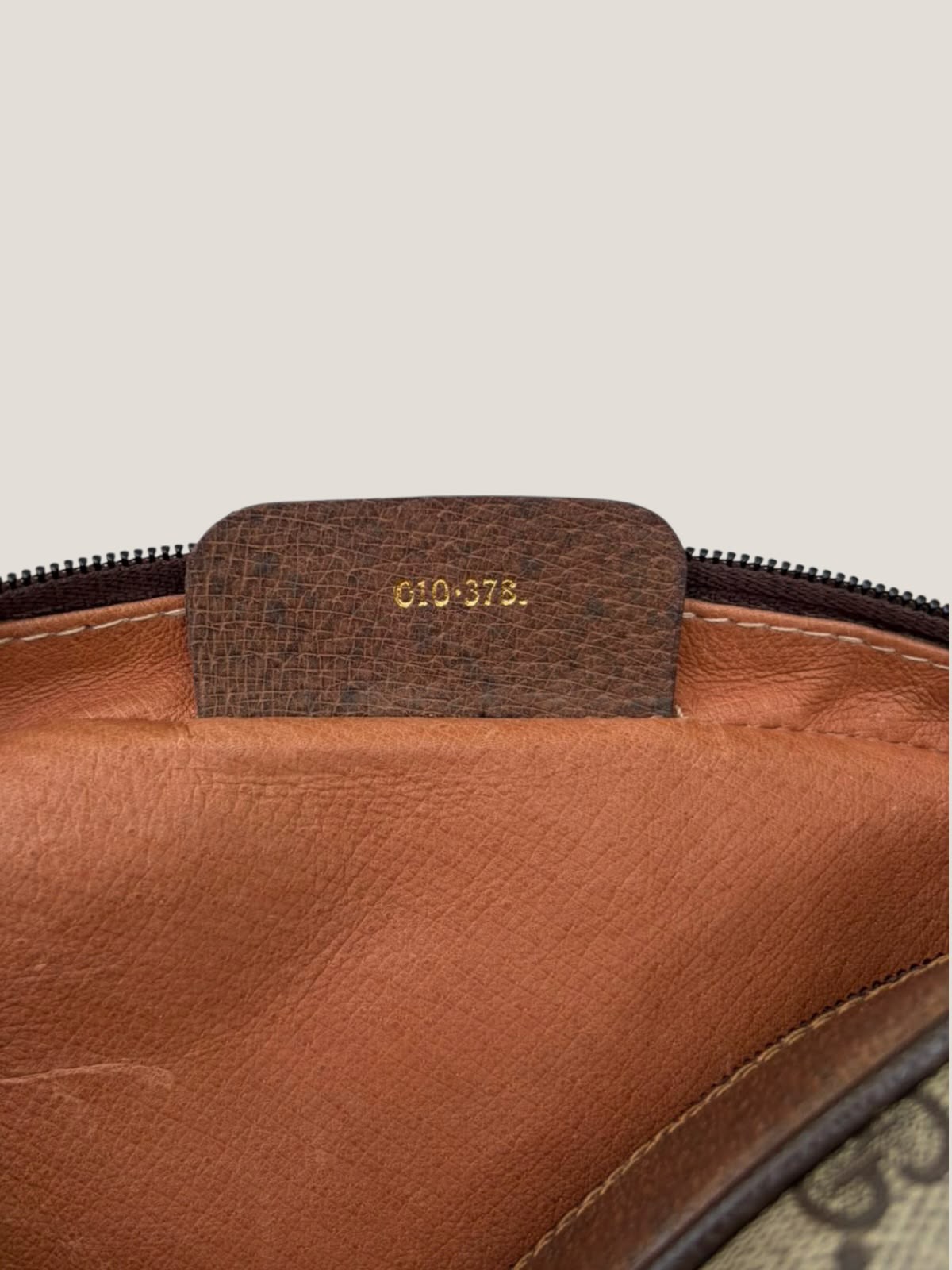 Gucci Vintage Web Crossbody