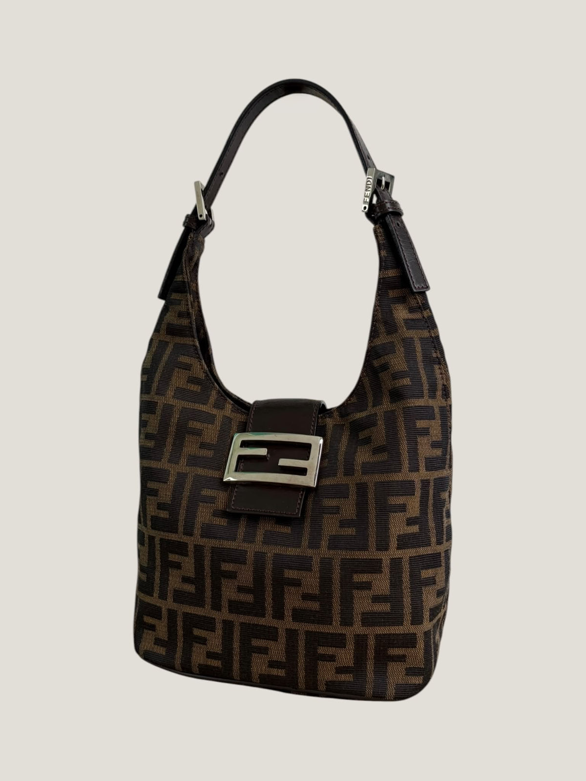 Fendi Zucca Hobo