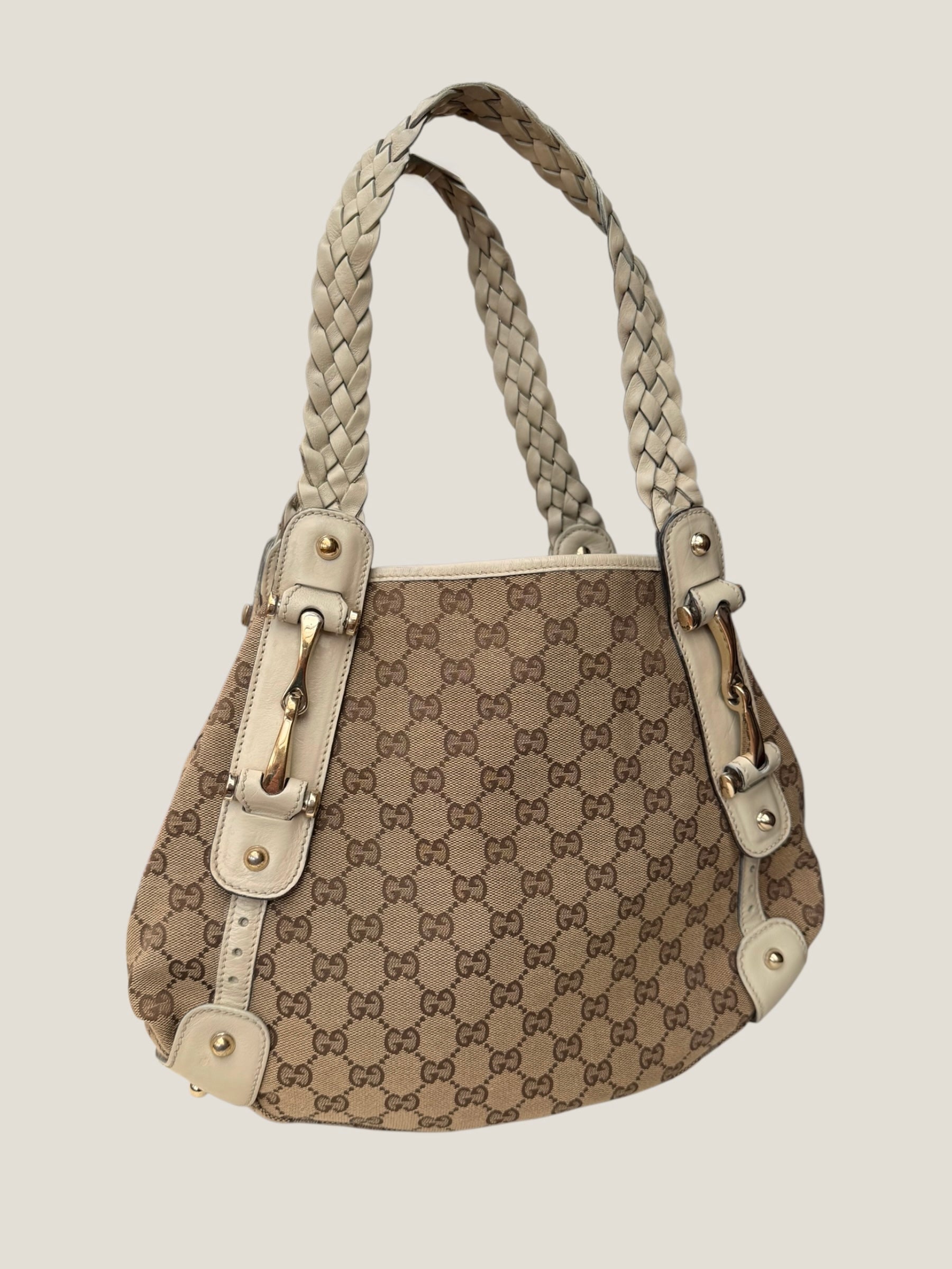 Gucci Hobo GG Canvas