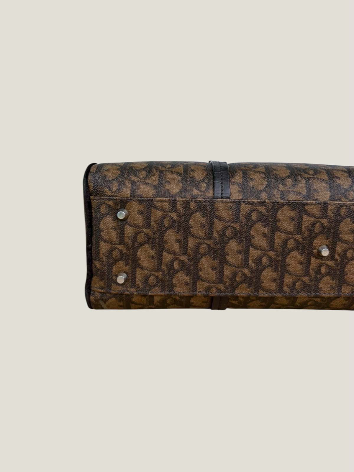 Christian Dior Romantique Trotter Boston Bag