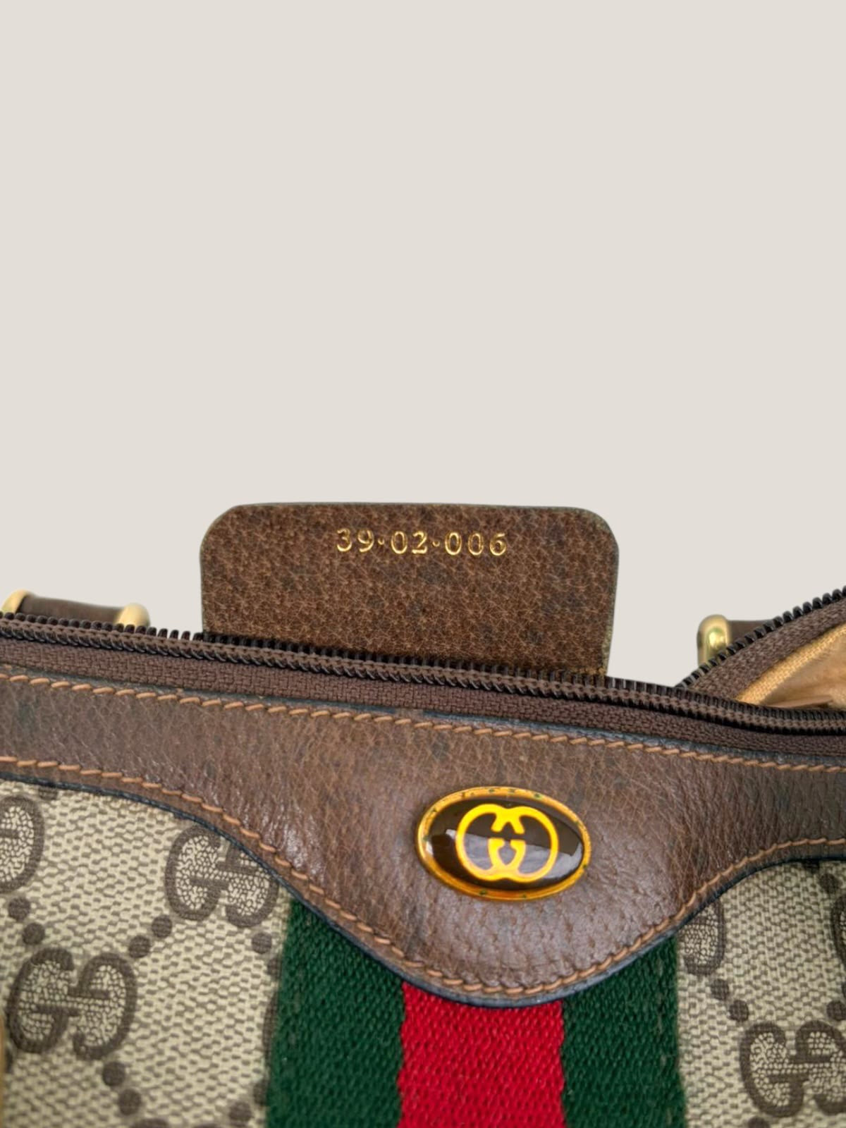 Gucci Boston GG Web