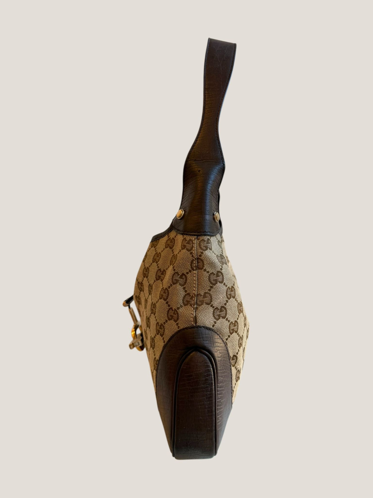 Gucci Jackie Web GG Canvas