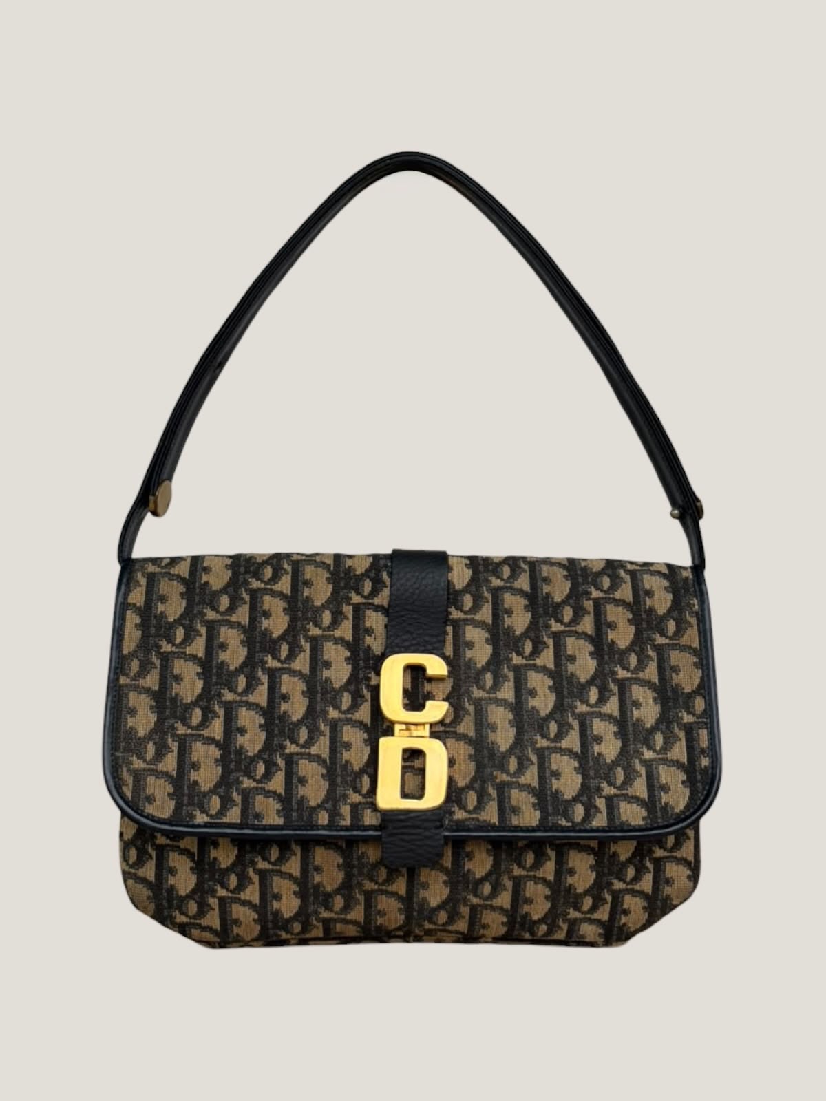 Dior Oblique Flap Bag