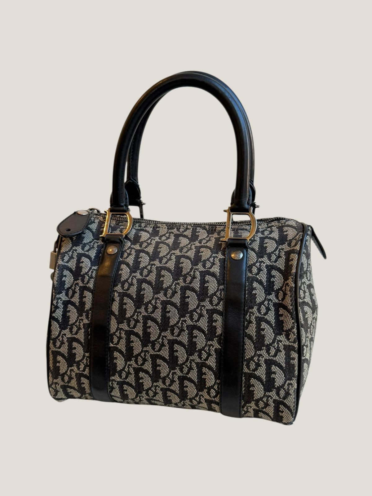 Christian Dior Trotter Boston Bag