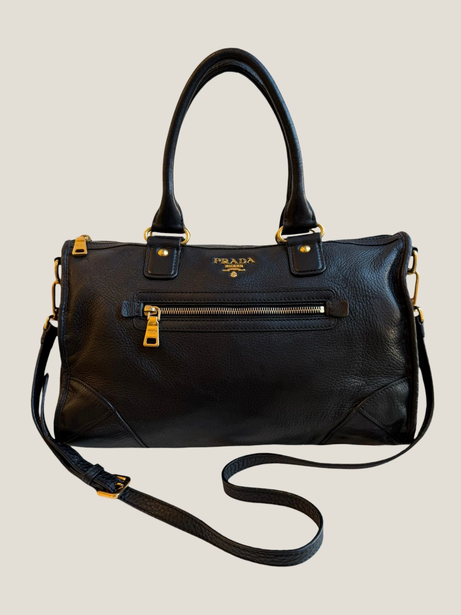 Prada Bauletto in pelle