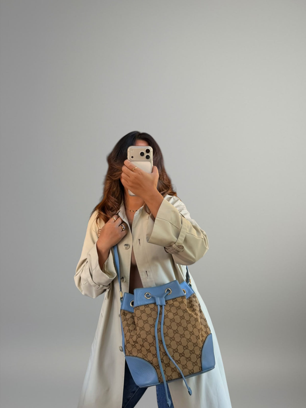 Gucci Secchiello GG Canvas