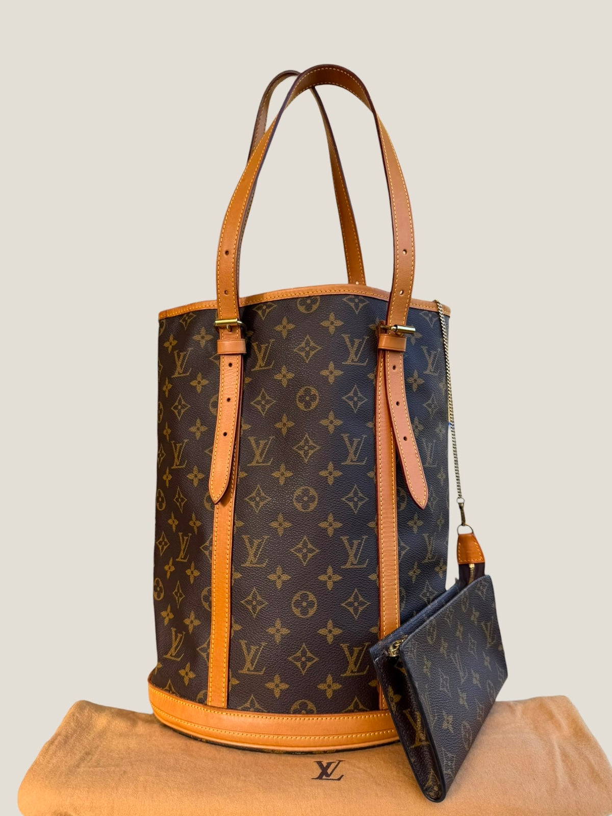 Louis Vuitton Bucket GM Monogram