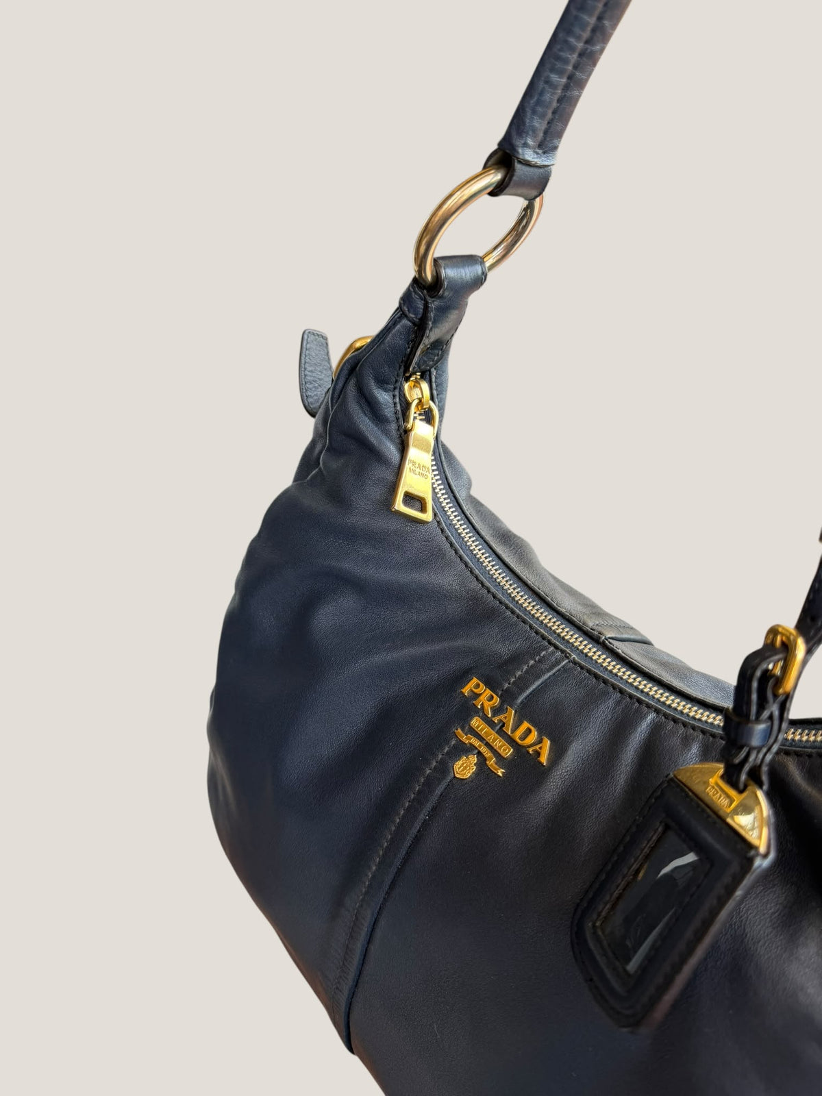 Prada Hobo in Pelle
