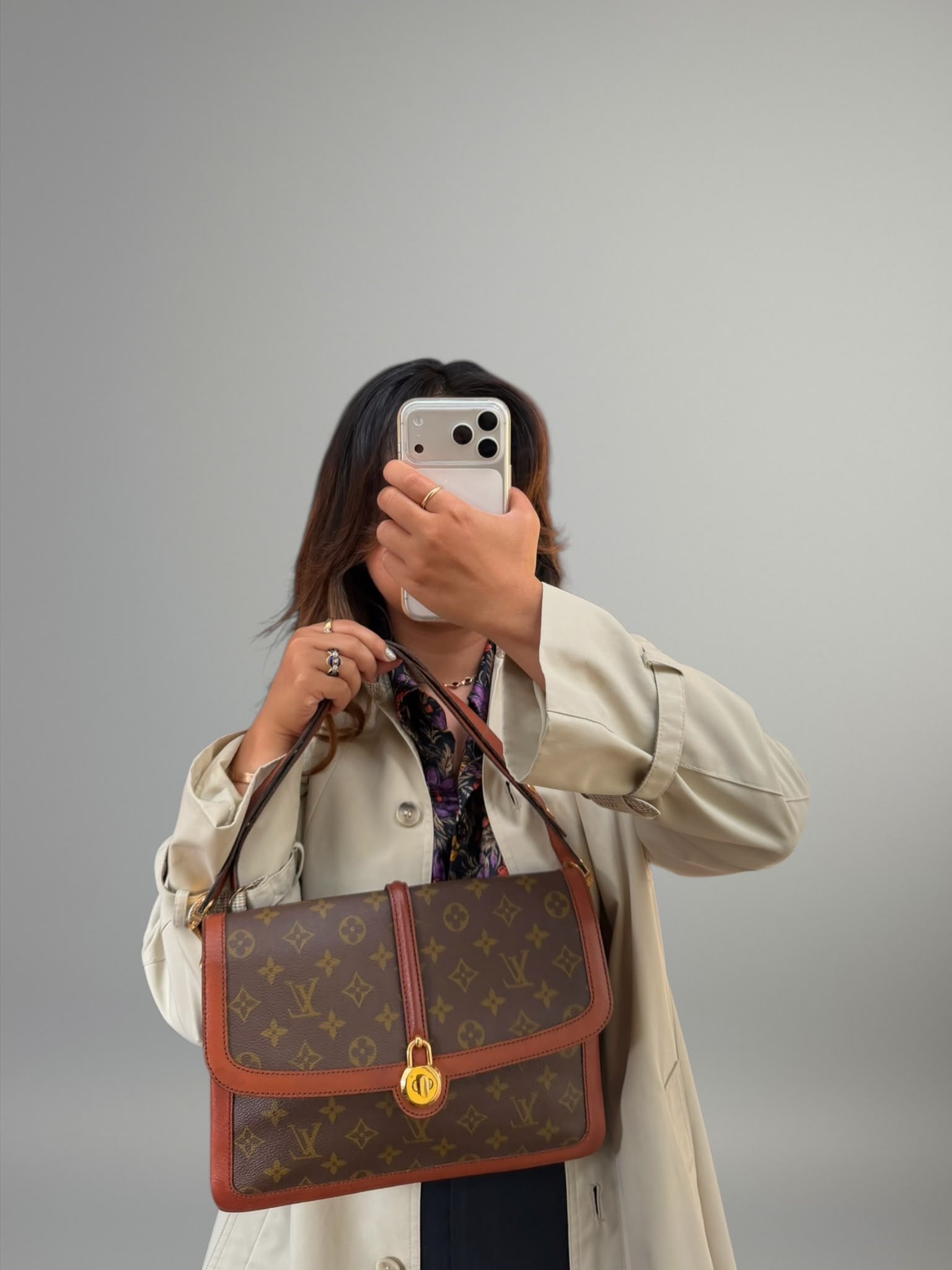 Louis Vuitton Monogram Sac Vendôme