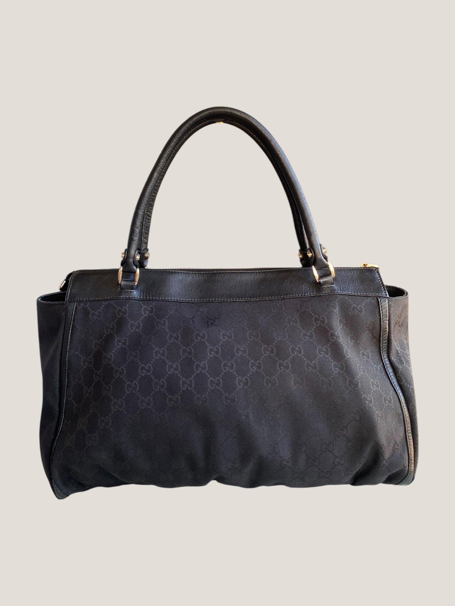 Gucci D ring GG monogram