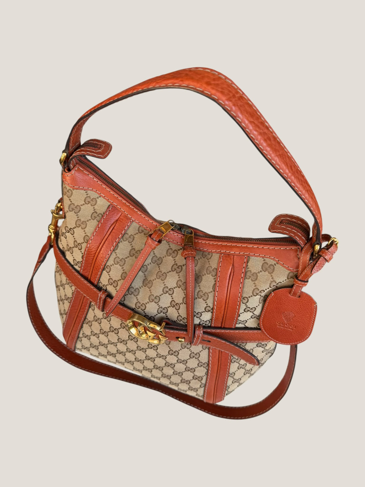 Gucci Hobo GG con cintura