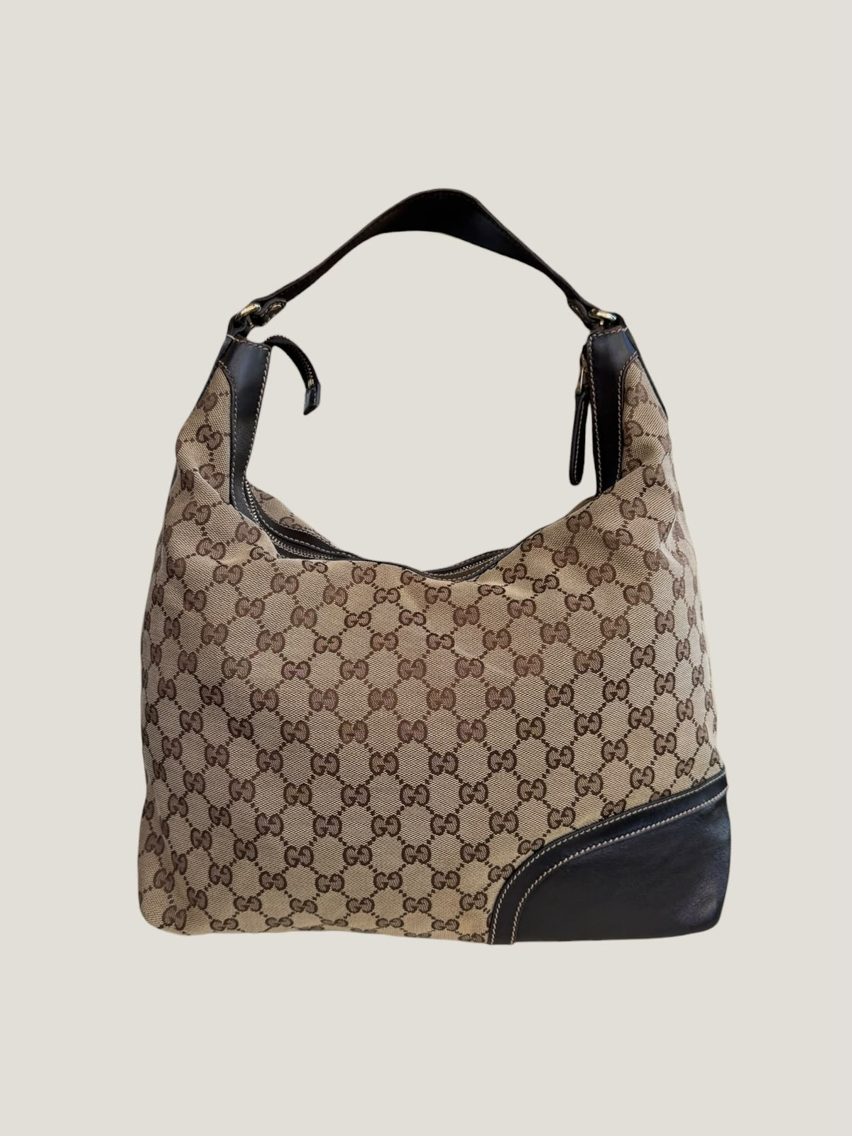 Gucci Web Horsebit Hobo