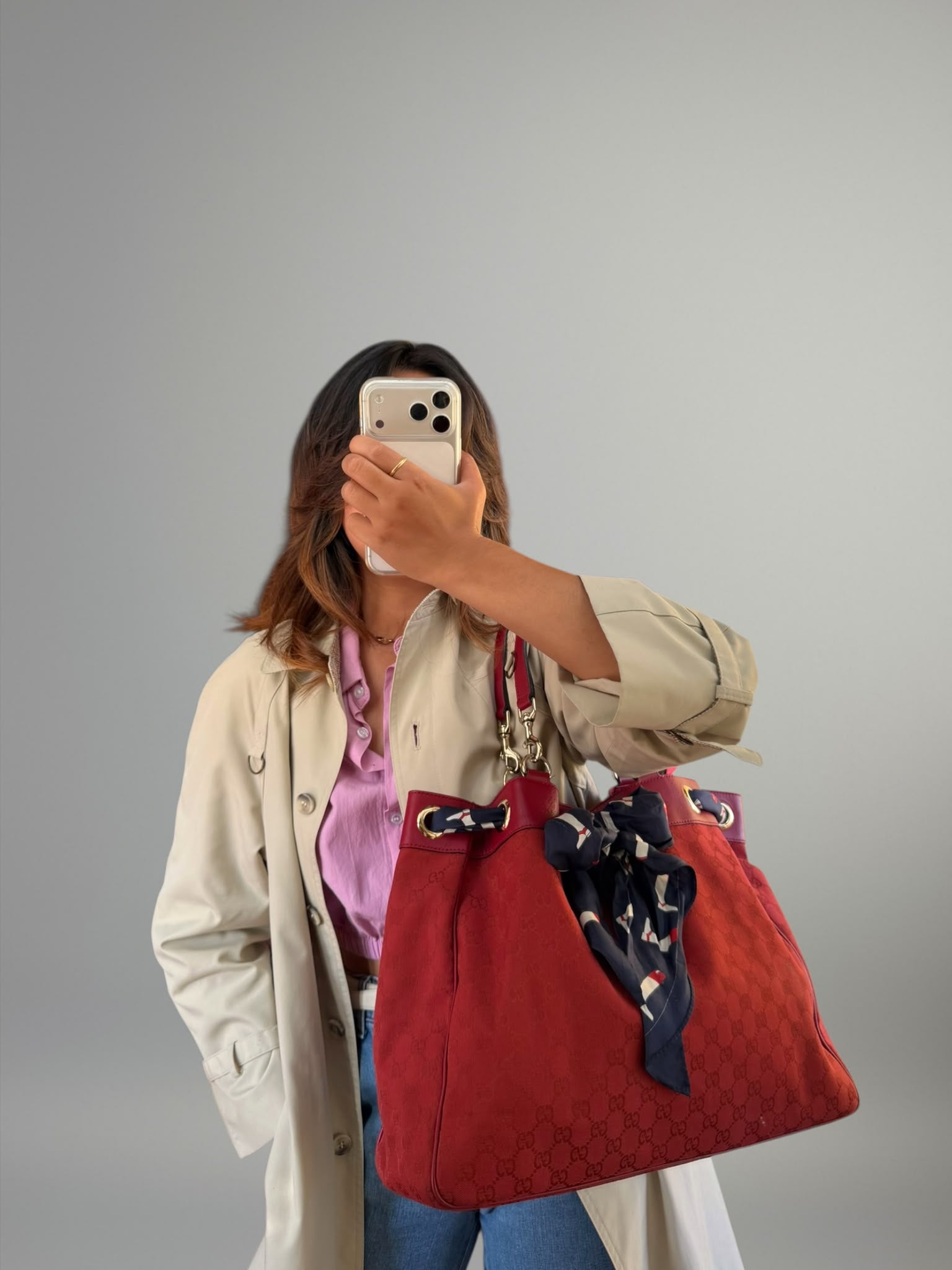 Gucci Positano Tote
