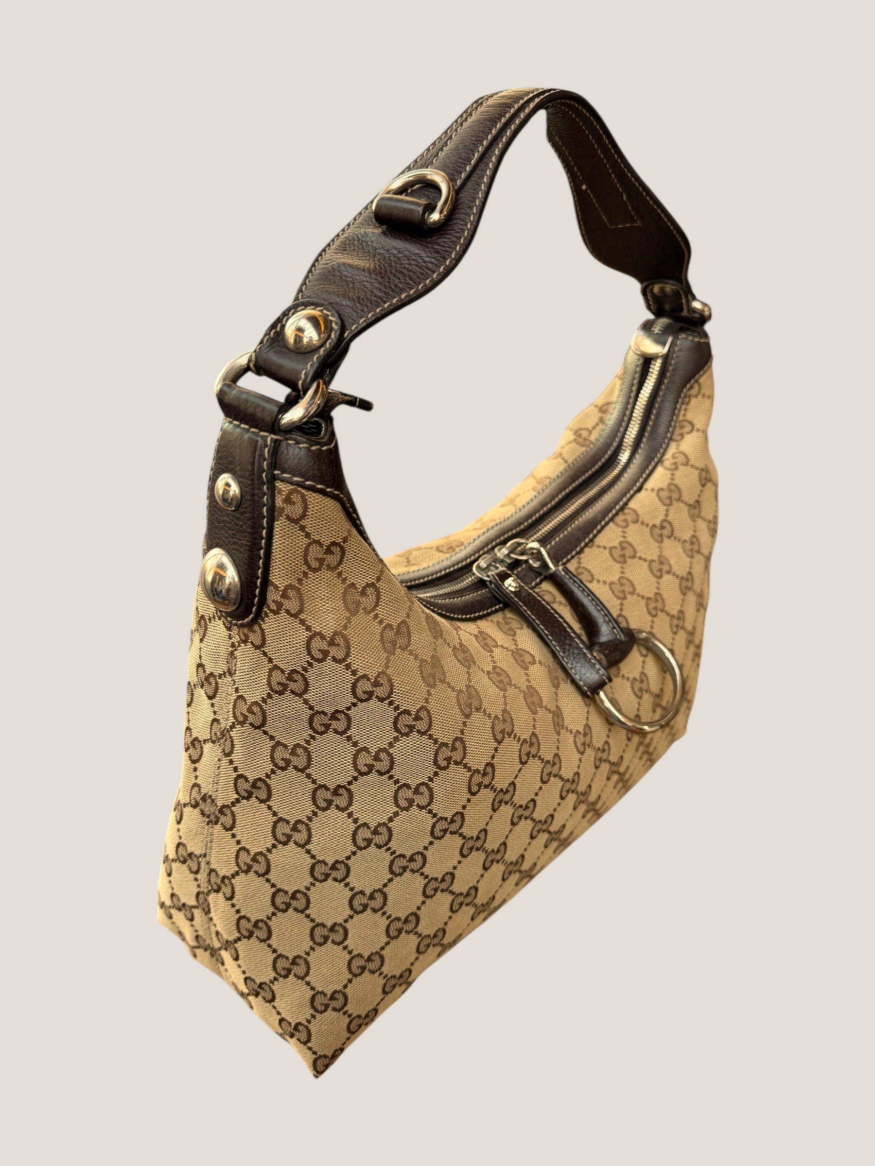 Gucci Hobo GG Monogram