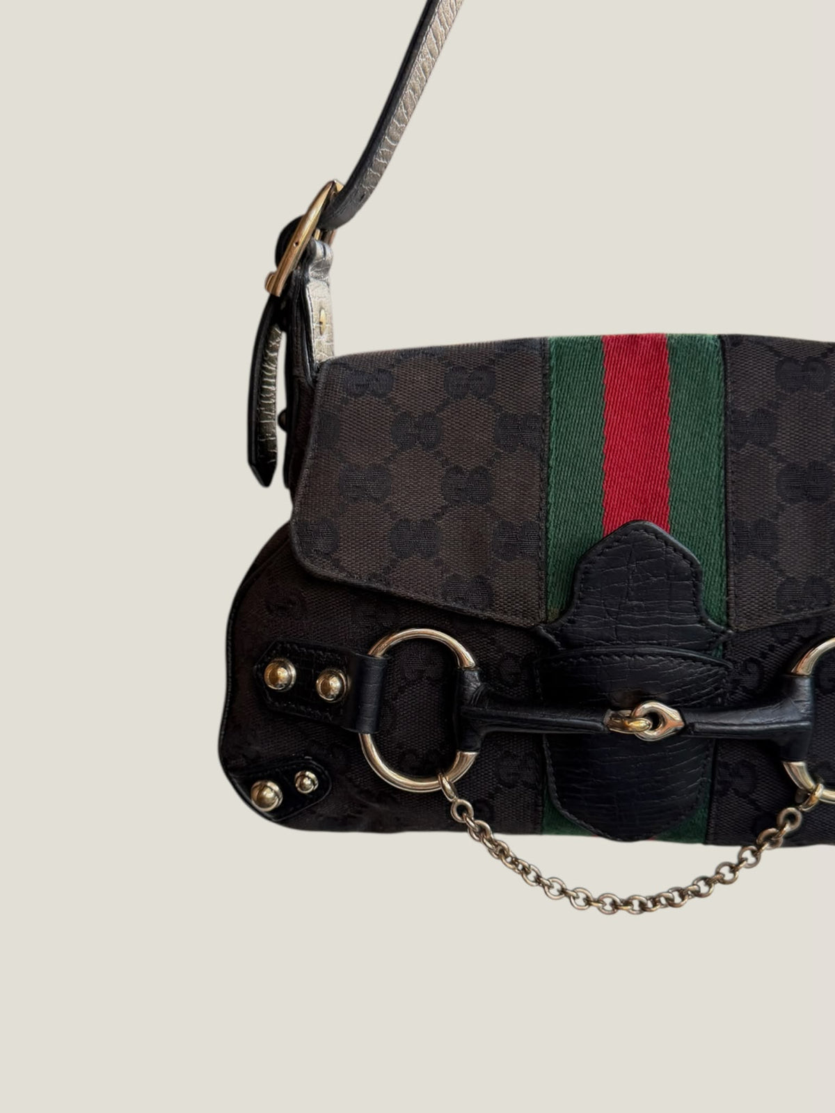 Gucci Horsebit Web