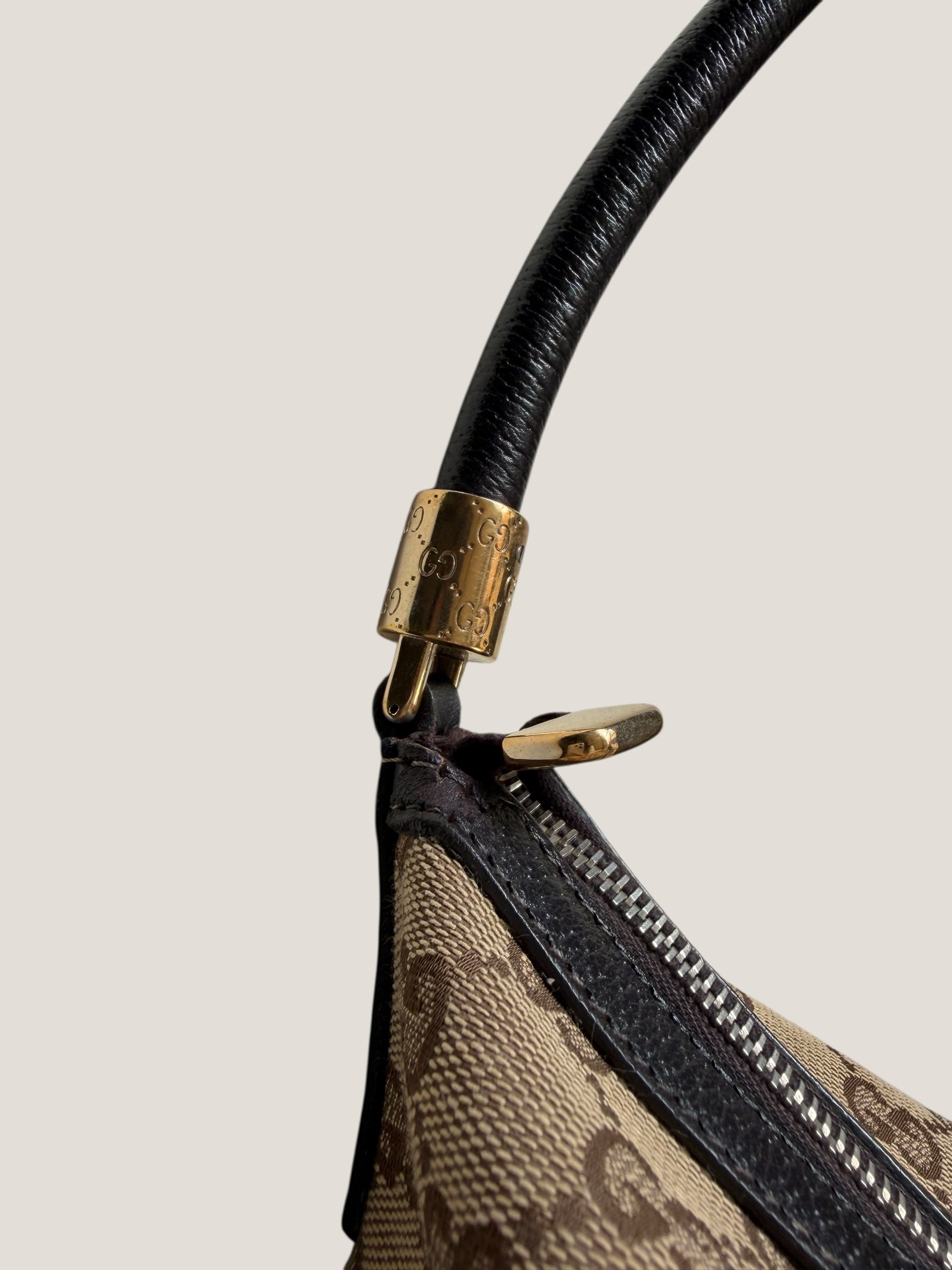 Gucci Monogram Hobo