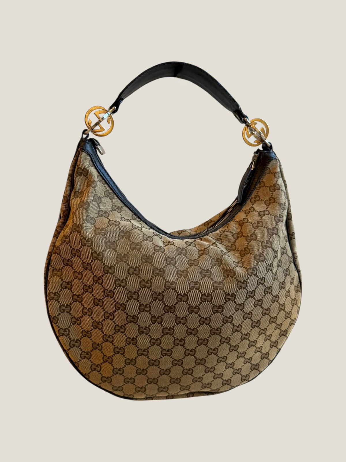 Gucci GG Twins Hobo