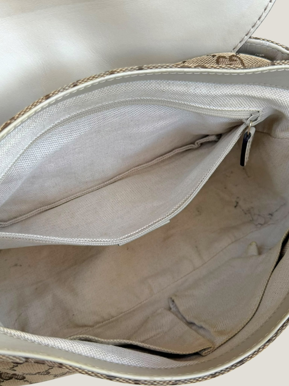 Gucci Sukey Flap GG Canvas