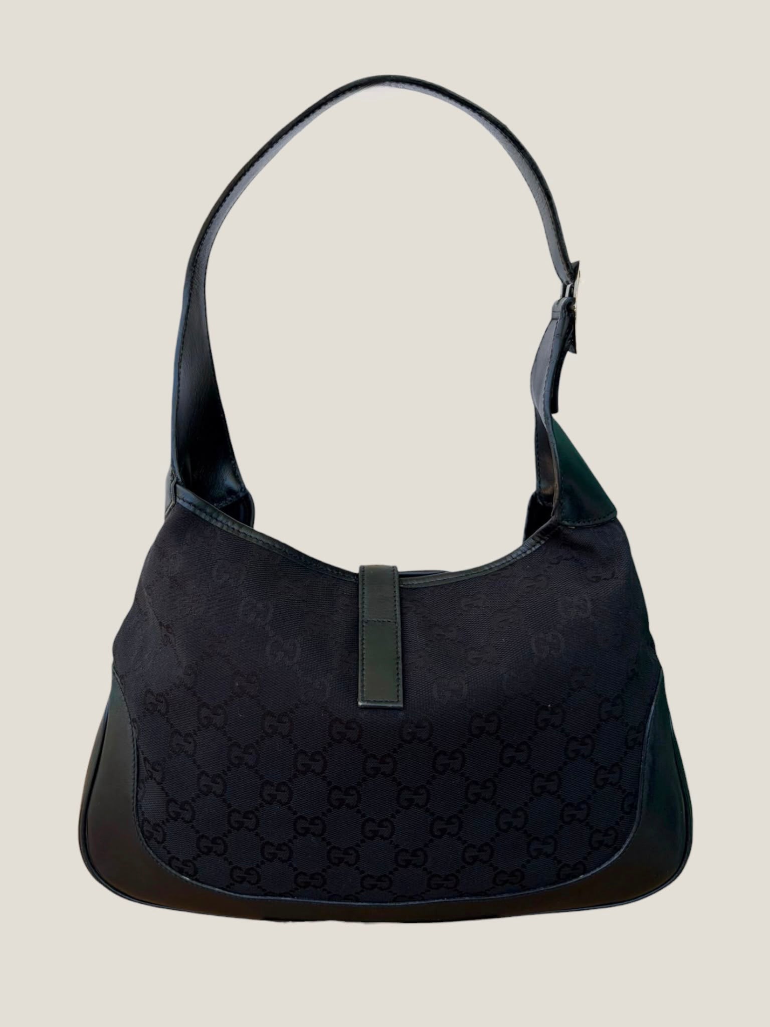 Gucci Jackie Web GG Canvas