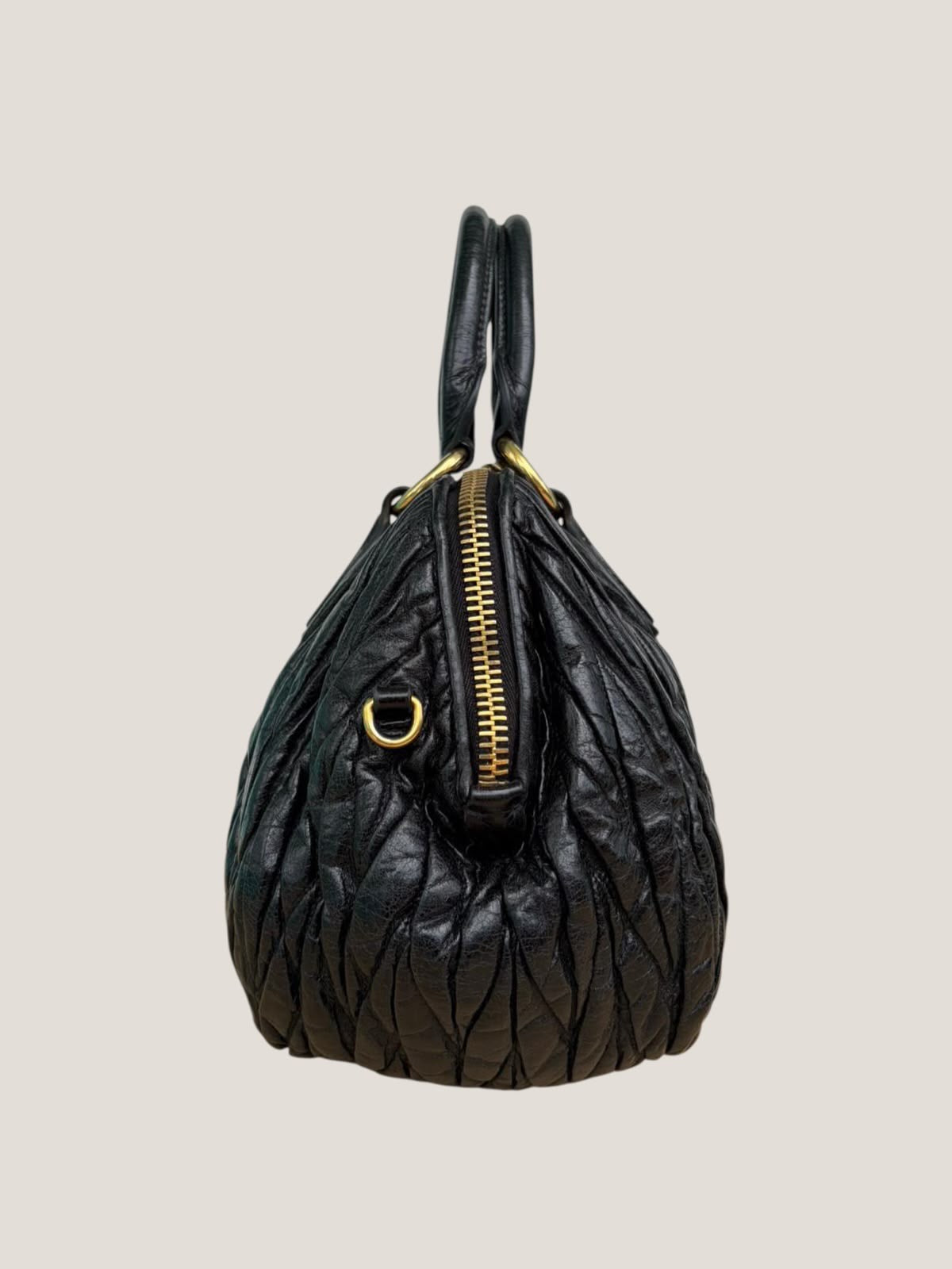 Miu Miu Matelassé Bauletto