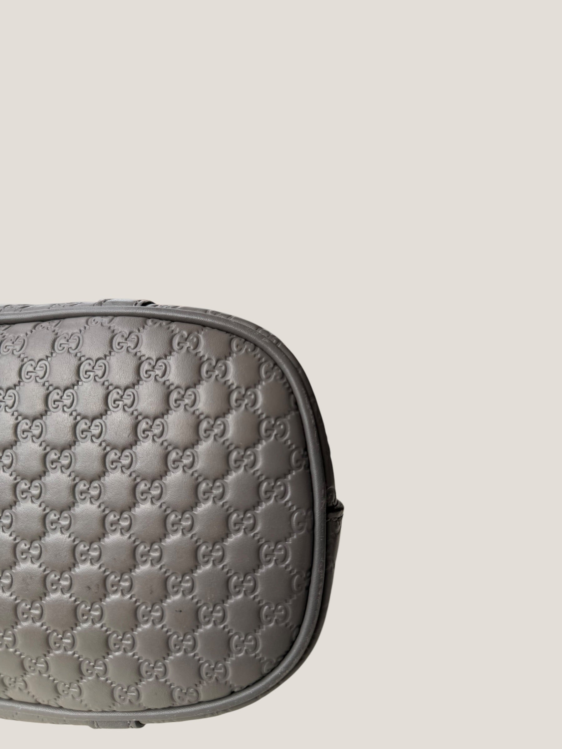 Gucci guccissima dome bag